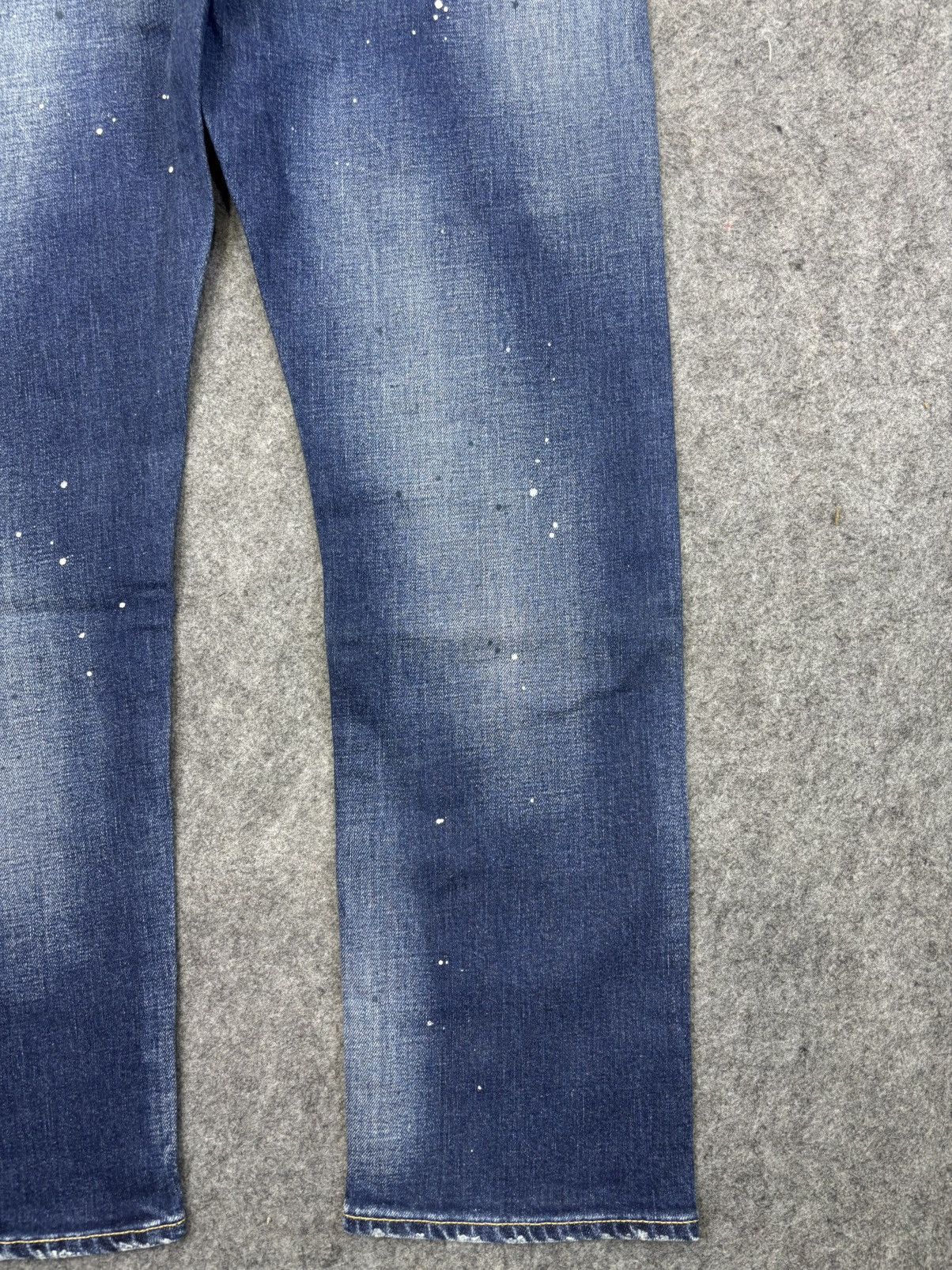 Japan Blue JAPAN BLUE Camarillo Distressed Painter Skinny Denim F877 Size US 36 / EU 52 - 9 Thumbnail