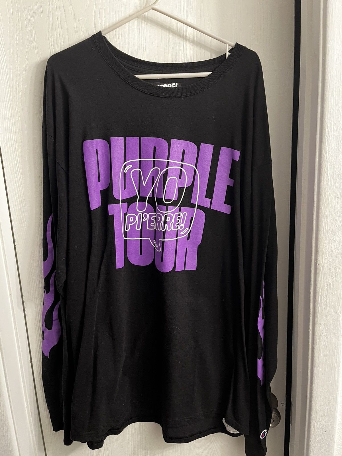 Champion × Vintage Pierre Bourne Champion Tour Tee Size US XXL / EU 58 / 5 - 1 Thumbnail