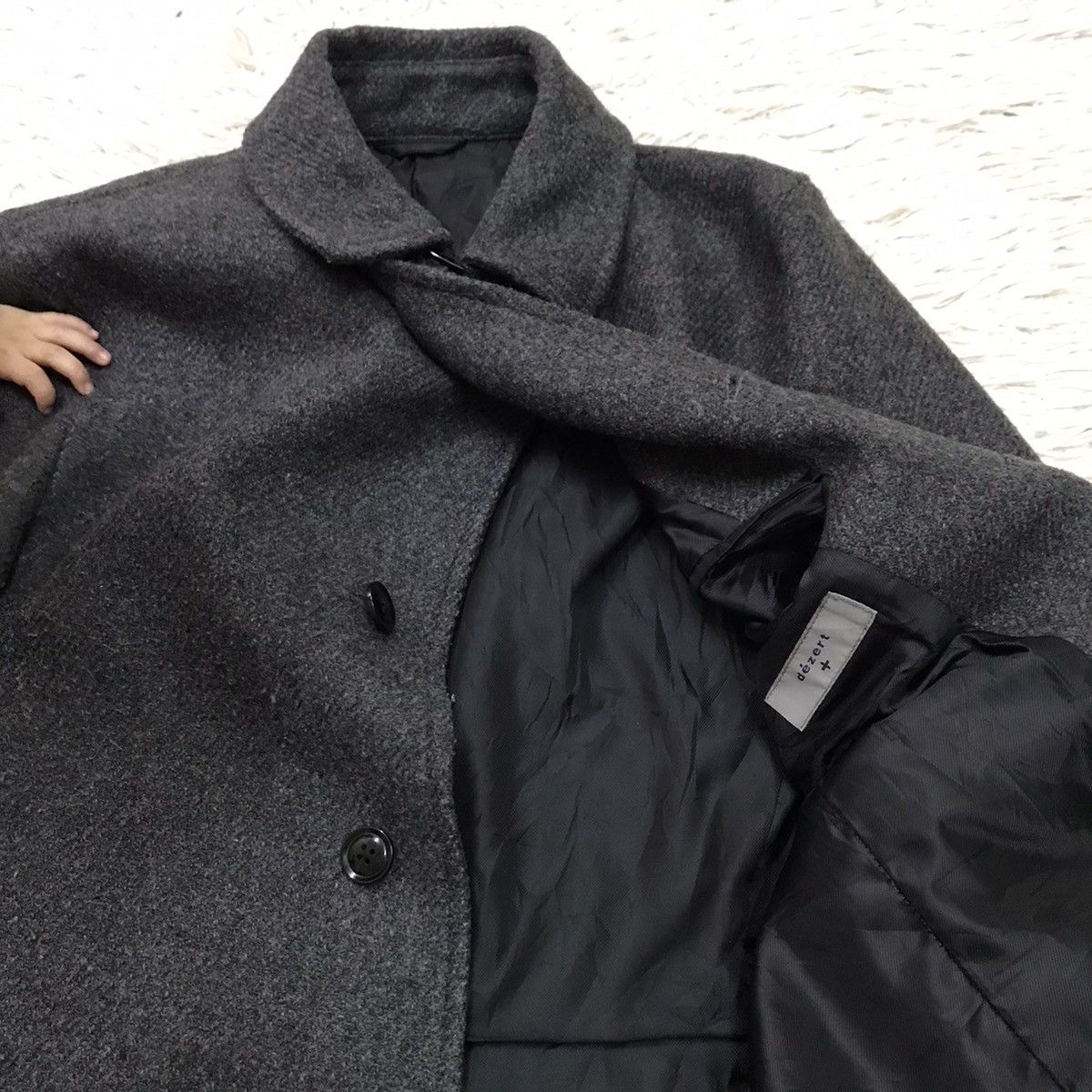 Dezert × Japanese Brand DEZERT + WOOL COAT JACKET Size US M / EU 48-50 / 2 - 12 Thumbnail