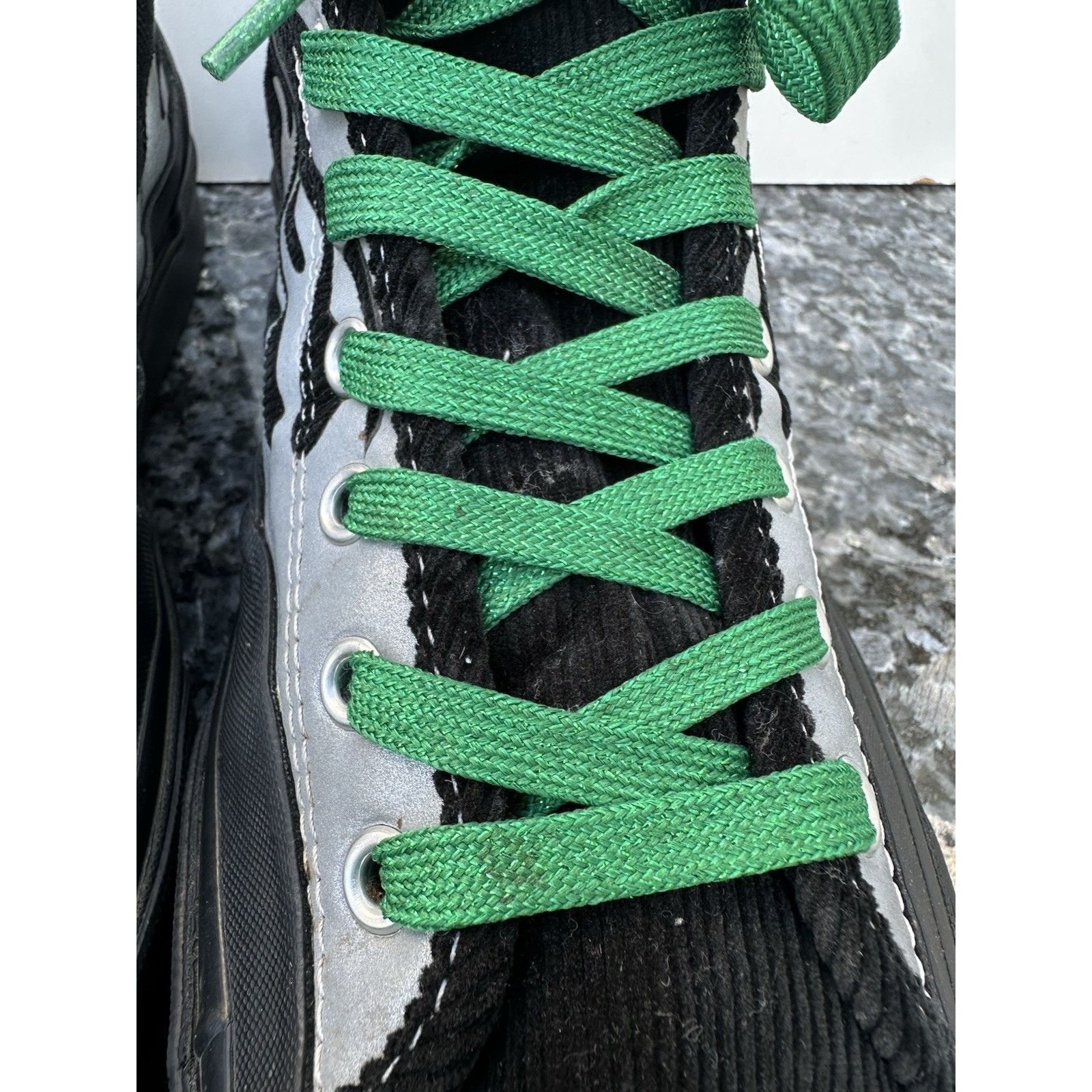 Converse ConverseASAP Nast x Jack Purcell Mid 'Silver Flames Men’s 11 Size US 11 / EU 44 - 5 Thumbnail
