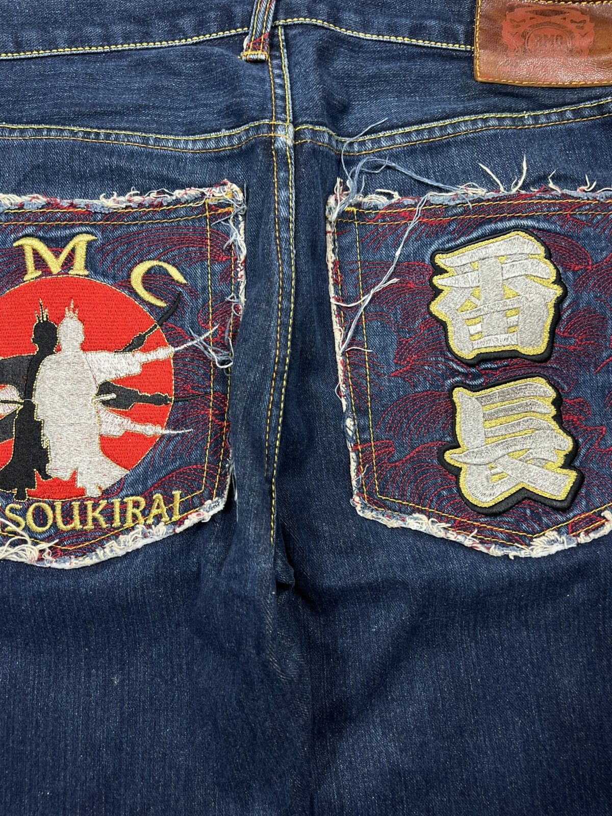 Designer RMC Sensoukirai Size US 34 / EU 50 - 1 Thumbnail