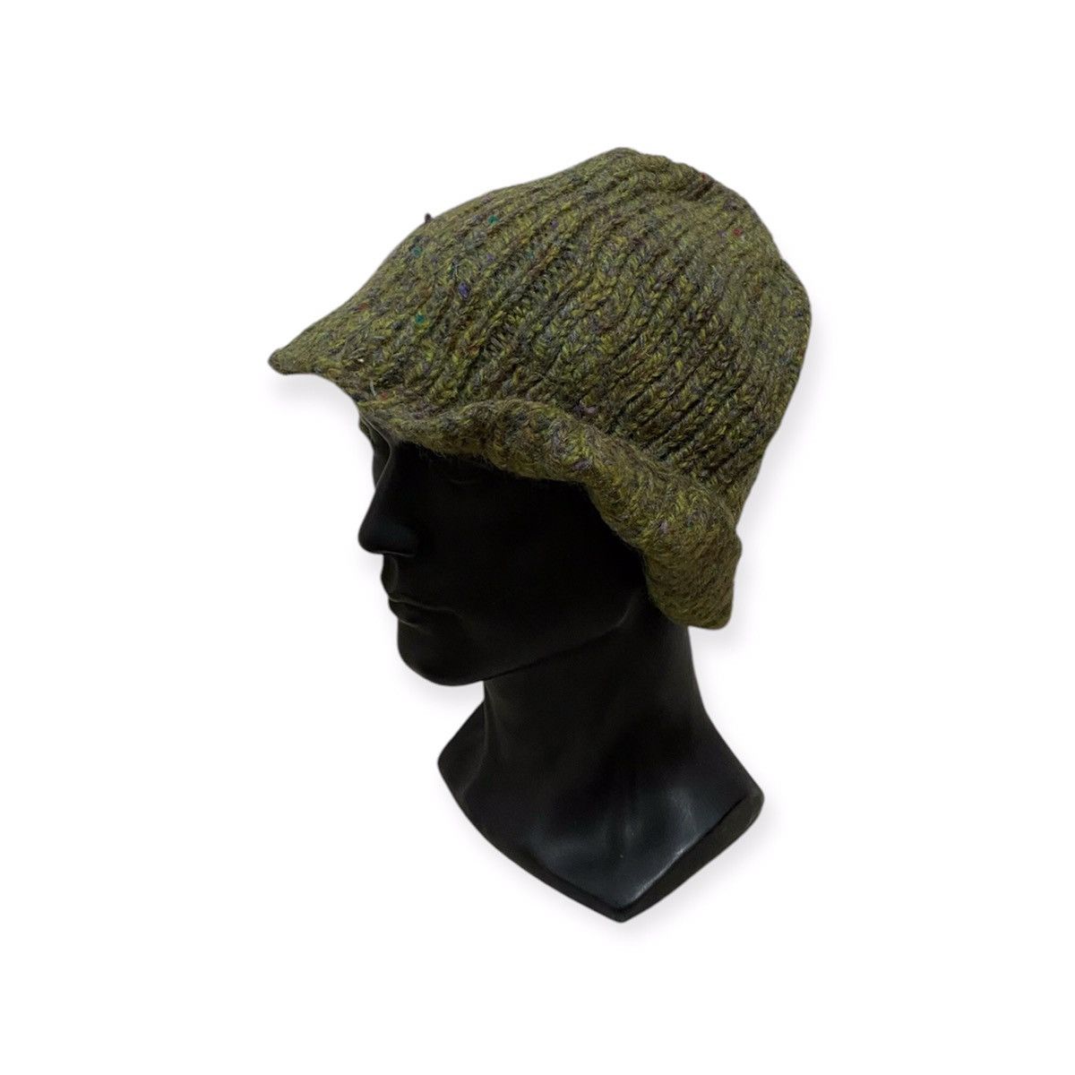 Japanese Brand Japanese Brand Knit Beanie Hat Size ONE SIZE - 1 Thumbnail