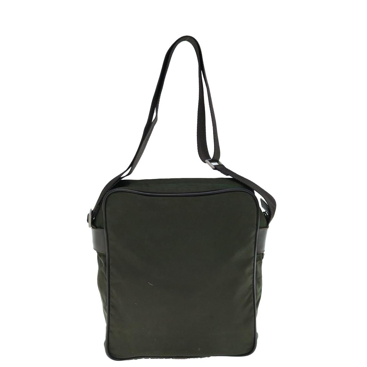 Prada PRADA Shoulder Bag Nylon Khaki Size ONE SIZE - 3 Thumbnail