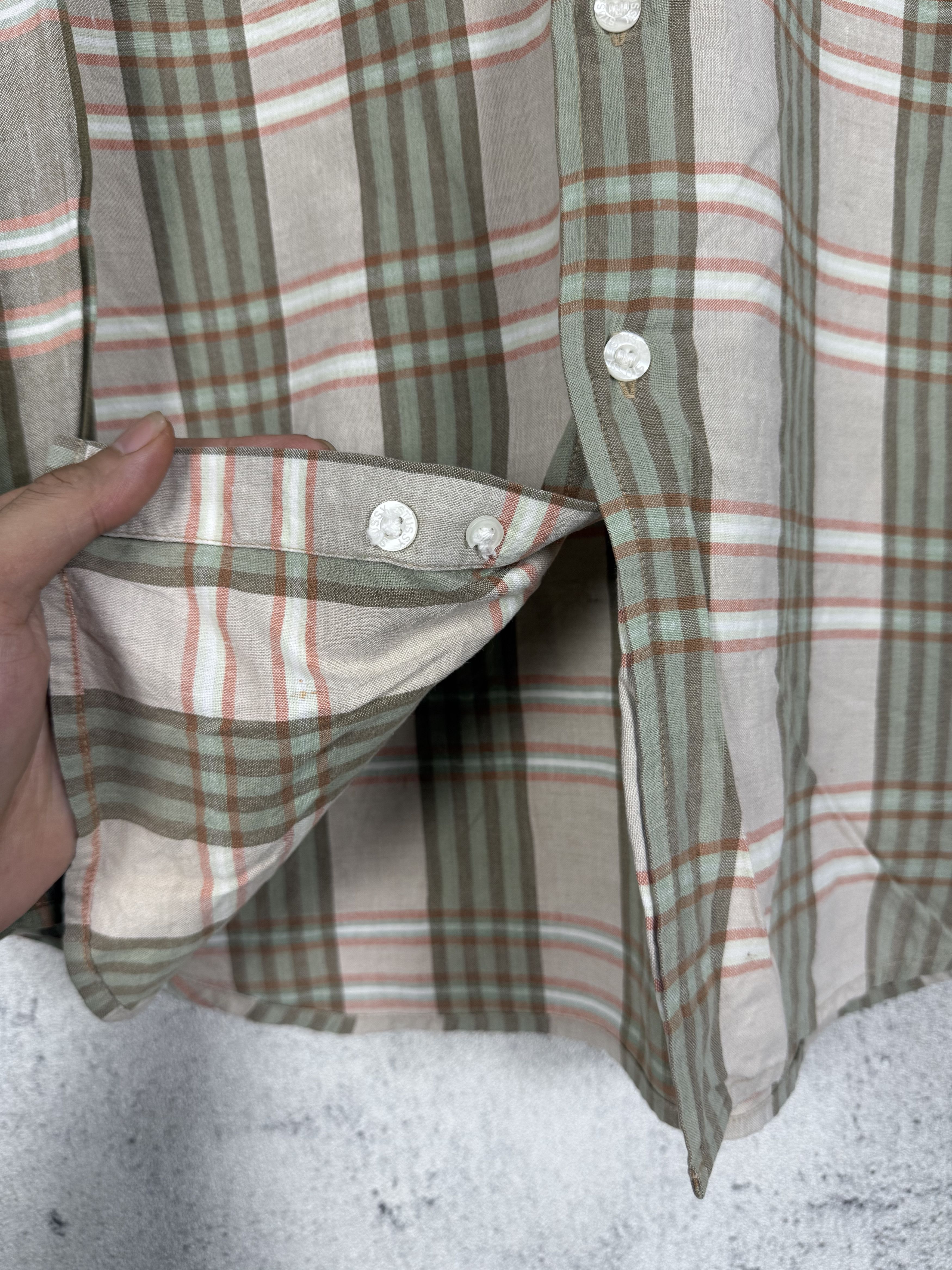 Stussy Vintage Stussy Plaid Shirt Size US M / EU 48-50 / 2 - 8 Thumbnail