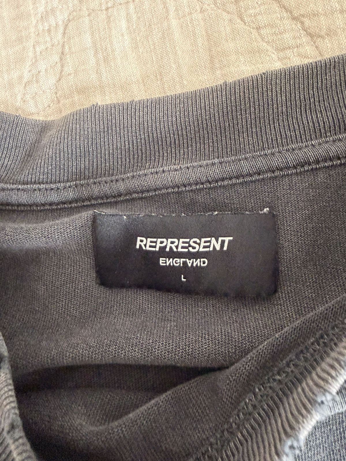 Represent Clo. Represent Clo England Tee Size US L / EU 52-54 / 3 - 2 Thumbnail