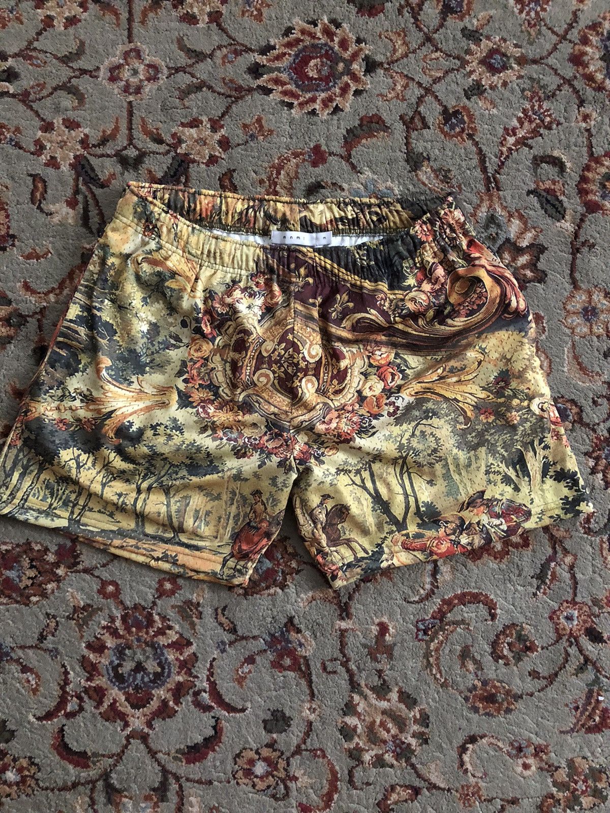 MNML mnml “Baroque Forest” Print Shorts Size US 31 - 1 Thumbnail
