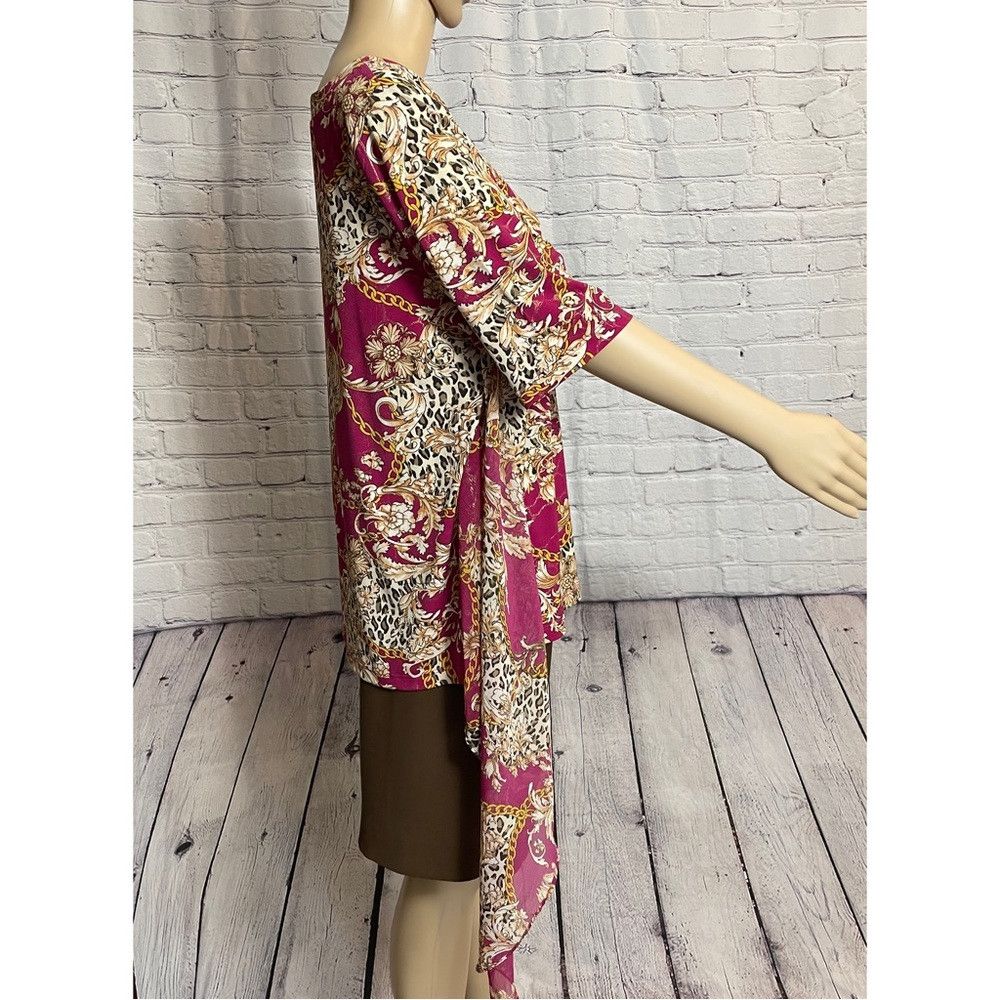 Other Simonton Says Top With Sheer Tie Detail Size L Size L / US 10 / IT 46 - 3 Thumbnail