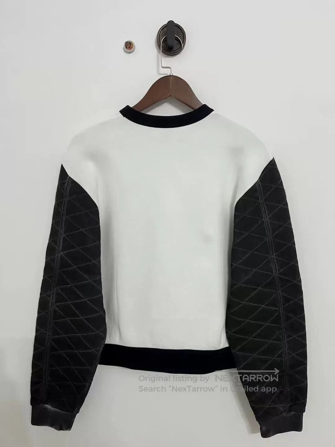Louis Vuitton Louis Vuitton Black White Landscape Sweatshirt. Size S / US 4 / IT 40 - 2 Thumbnail