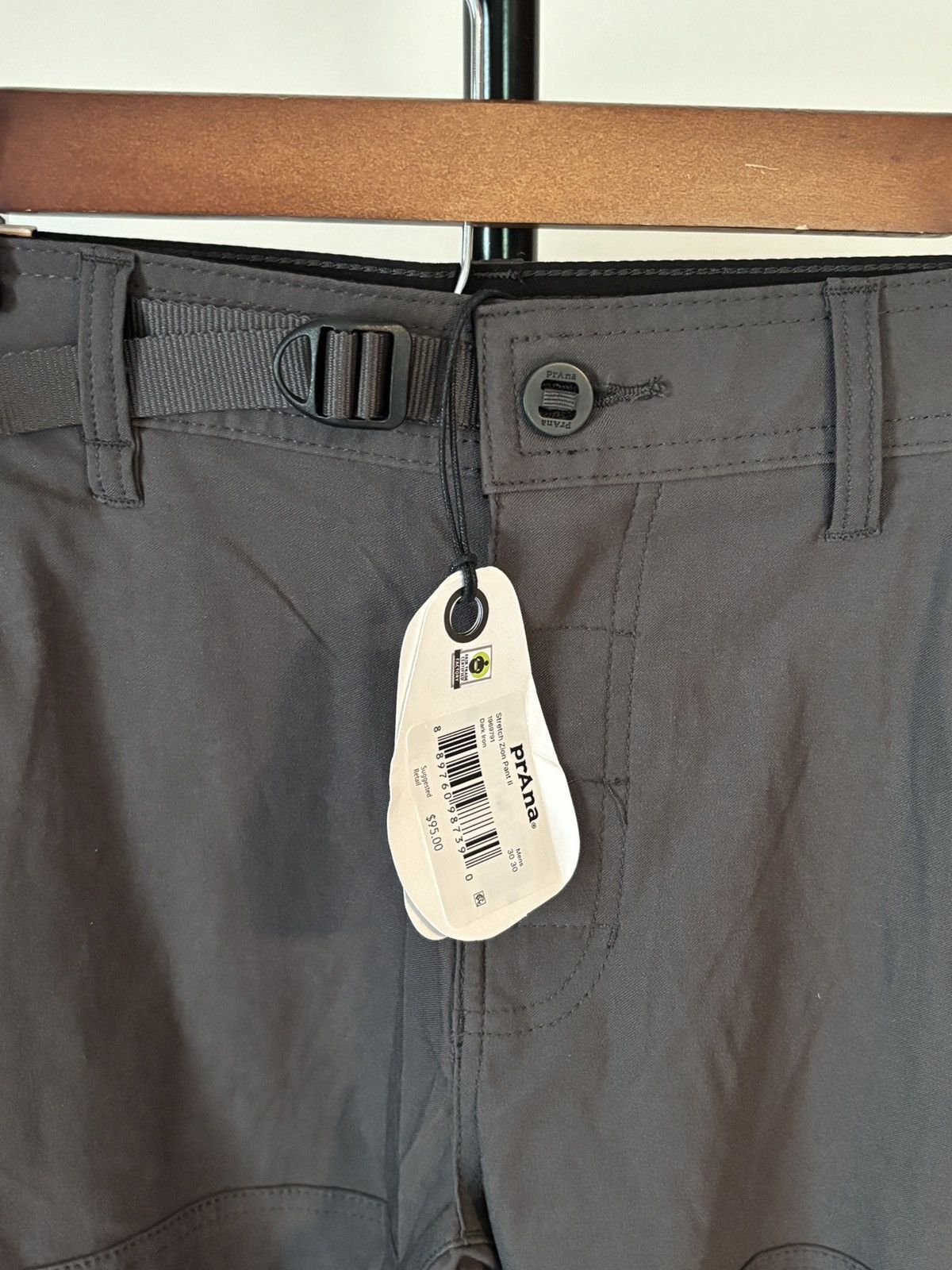 Prana Prana Men's Stretch Zion™ Pant Size US 30 / EU 46 - 3 Thumbnail