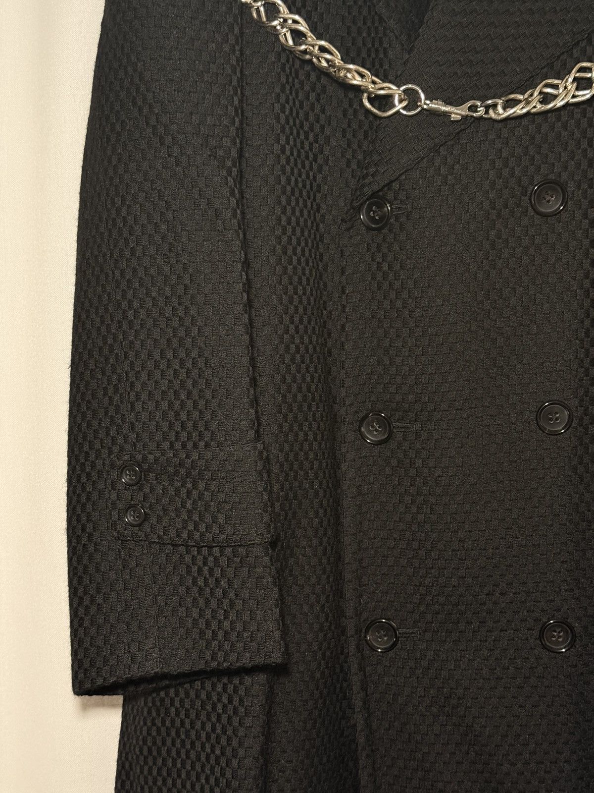 Comme des Garcons Comme des Garçons — Runway Chain Coat Size S / US 4 / IT 40 - 21 Thumbnail