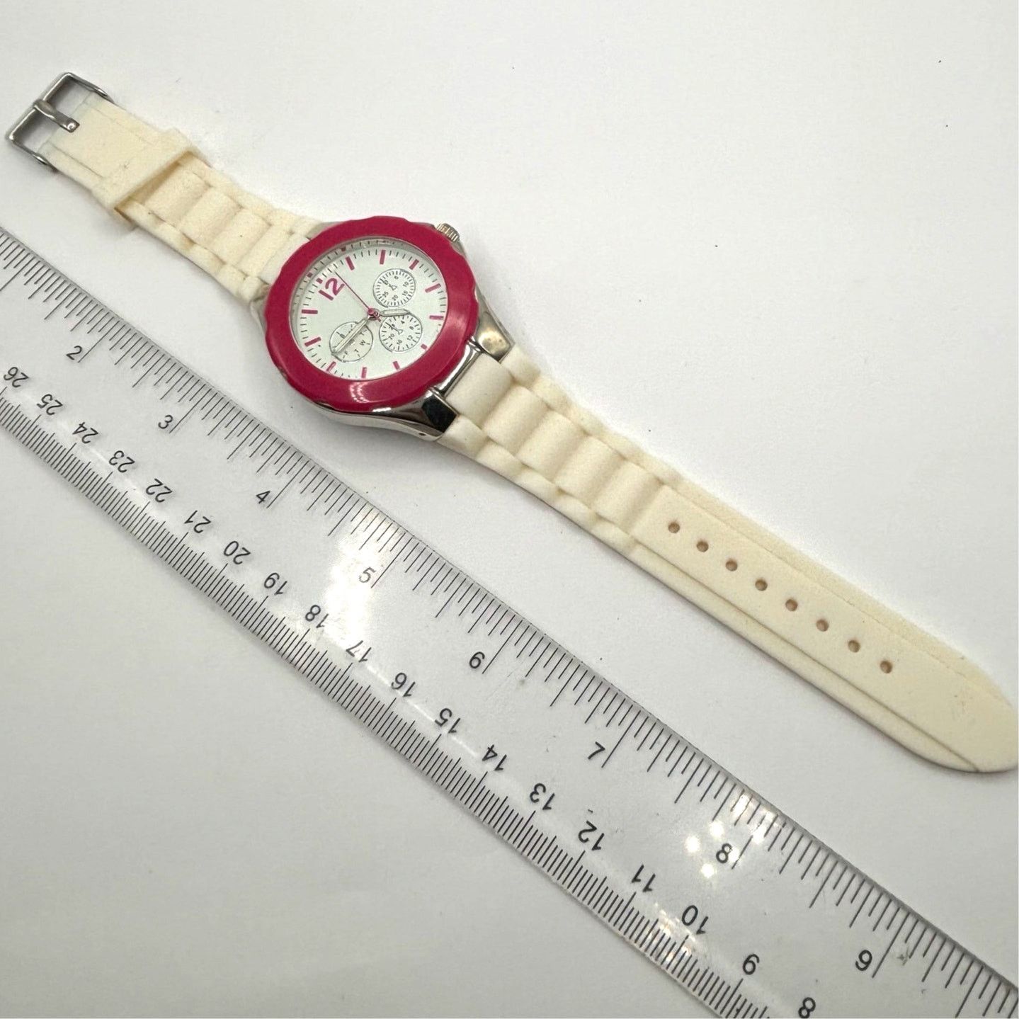 Other Y2K Pink & White Men's Watch Size ONE SIZE - 4 Thumbnail