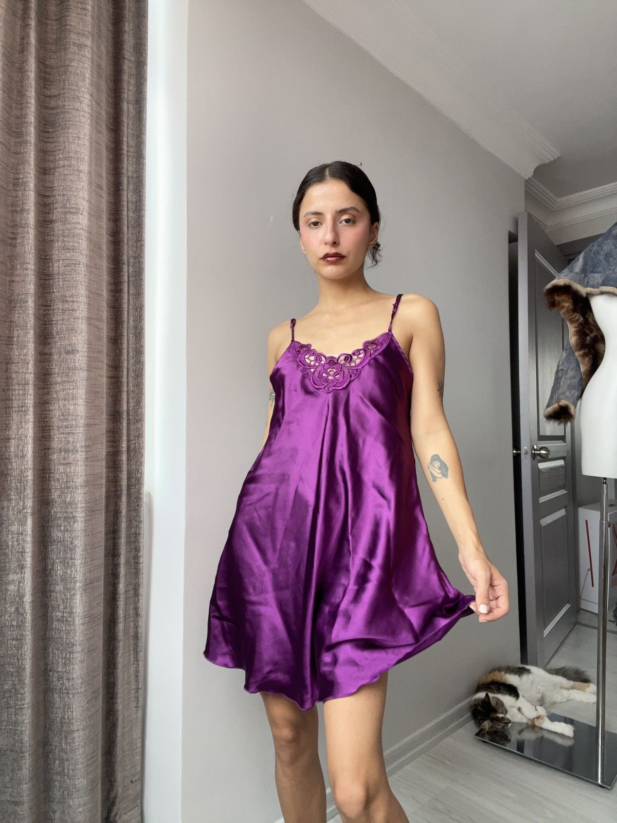 Vintage y2k babydoll Size M / US 6-8 / IT 42-44 - 1 Thumbnail