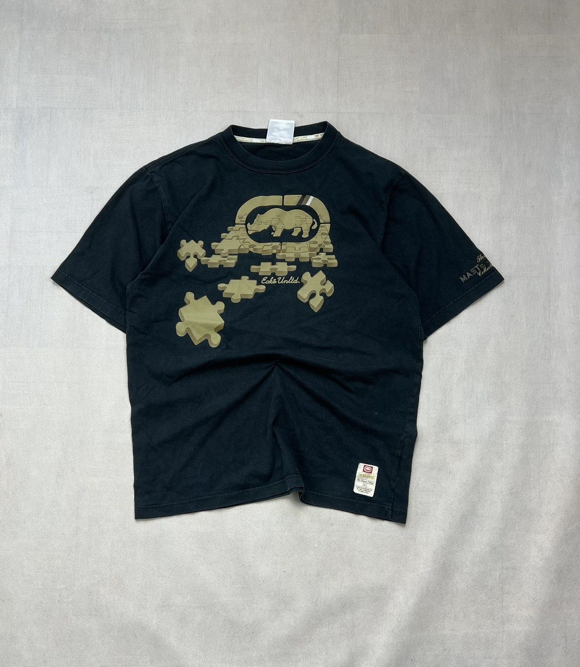 Ecko Unltd. Tshirt Ecko Unltd Puzzle Hip Hip Rap Size US XL / EU 56 / 4 - 1 Thumbnail