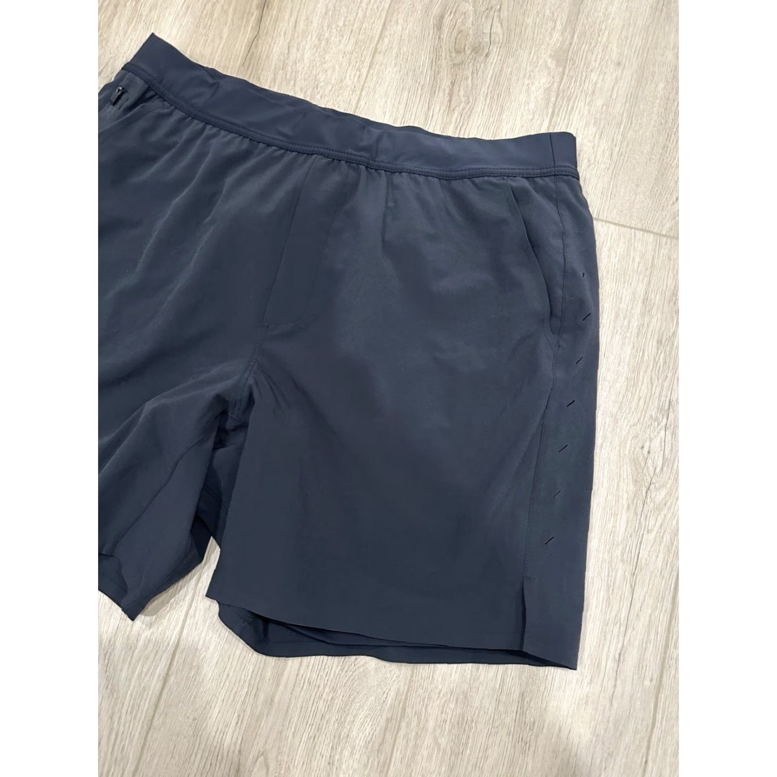 Ten Thousand Ten Thousand The Interval Short Black 7" Inseam Mens XXL Athletic Quick Dry Pockets Drawstring Lightweight Breathable Casual Gym Workout Size US 39 - 2 Thumbnail