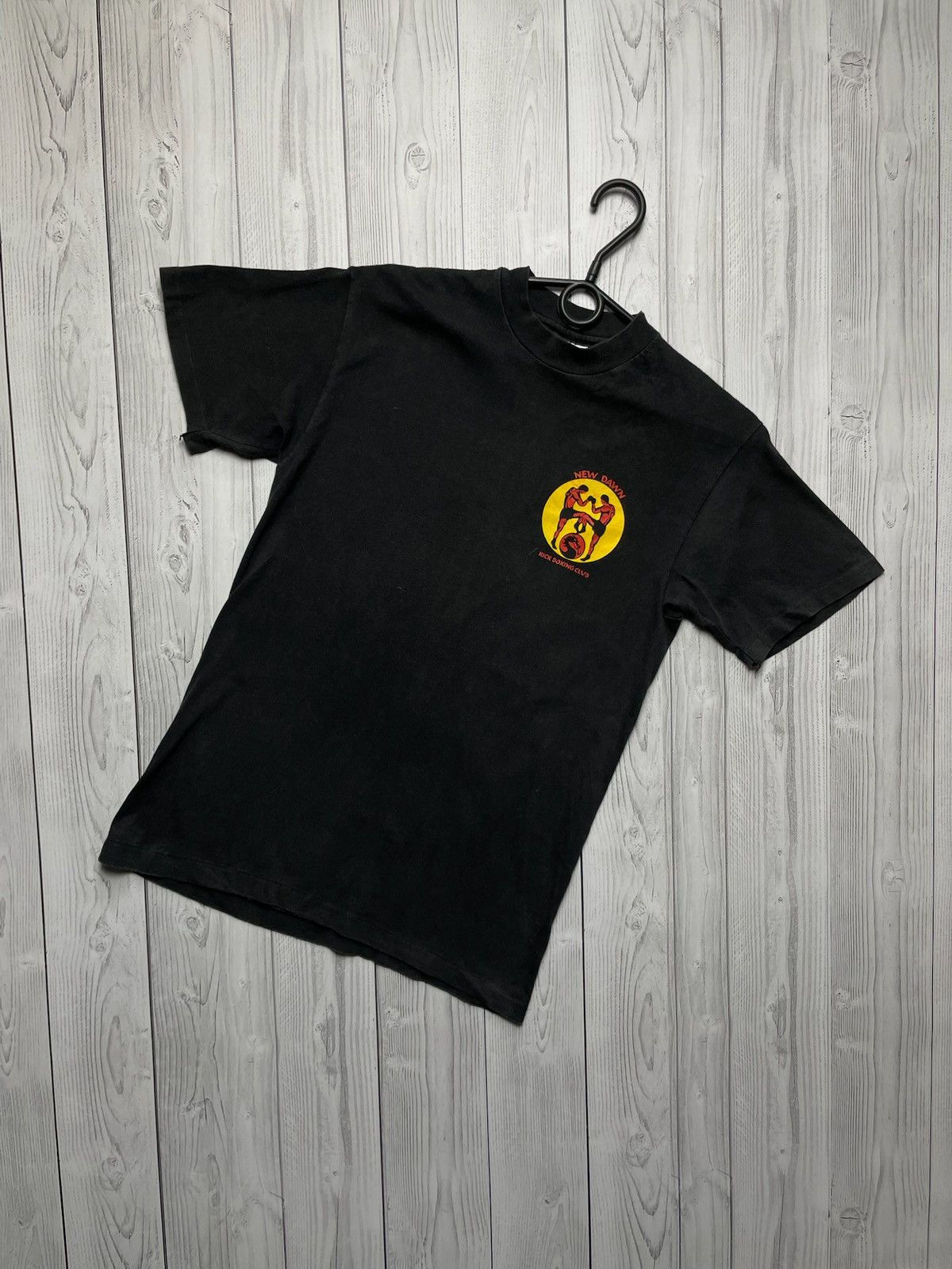 Vintage Vintage Muai Thai kick boxing club New Dawn size S logo Size US S / EU 44-46 / 1 - 2 Thumbnail