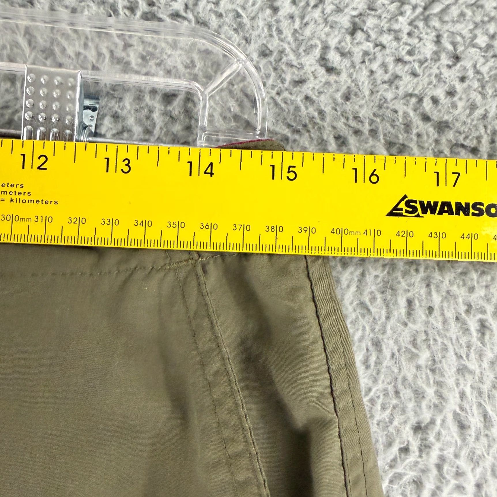 Patagonia Patagonia Pants Womens Size 30 Green Straight Leg Mid-Rise Outdoors Hiking Size 30" / US 8 / IT 44 - 7 Thumbnail