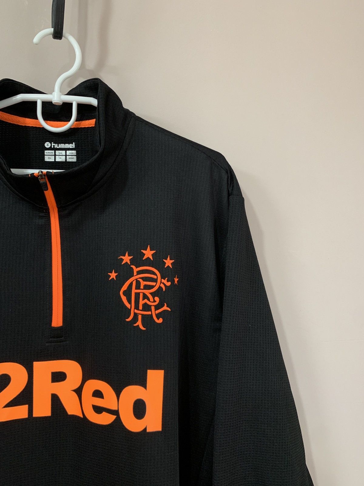 Hummel Rangers Glasgow Training Football Long Sleeve Shirt Hummel Size US XL / EU 56 / 4 - 3 Thumbnail