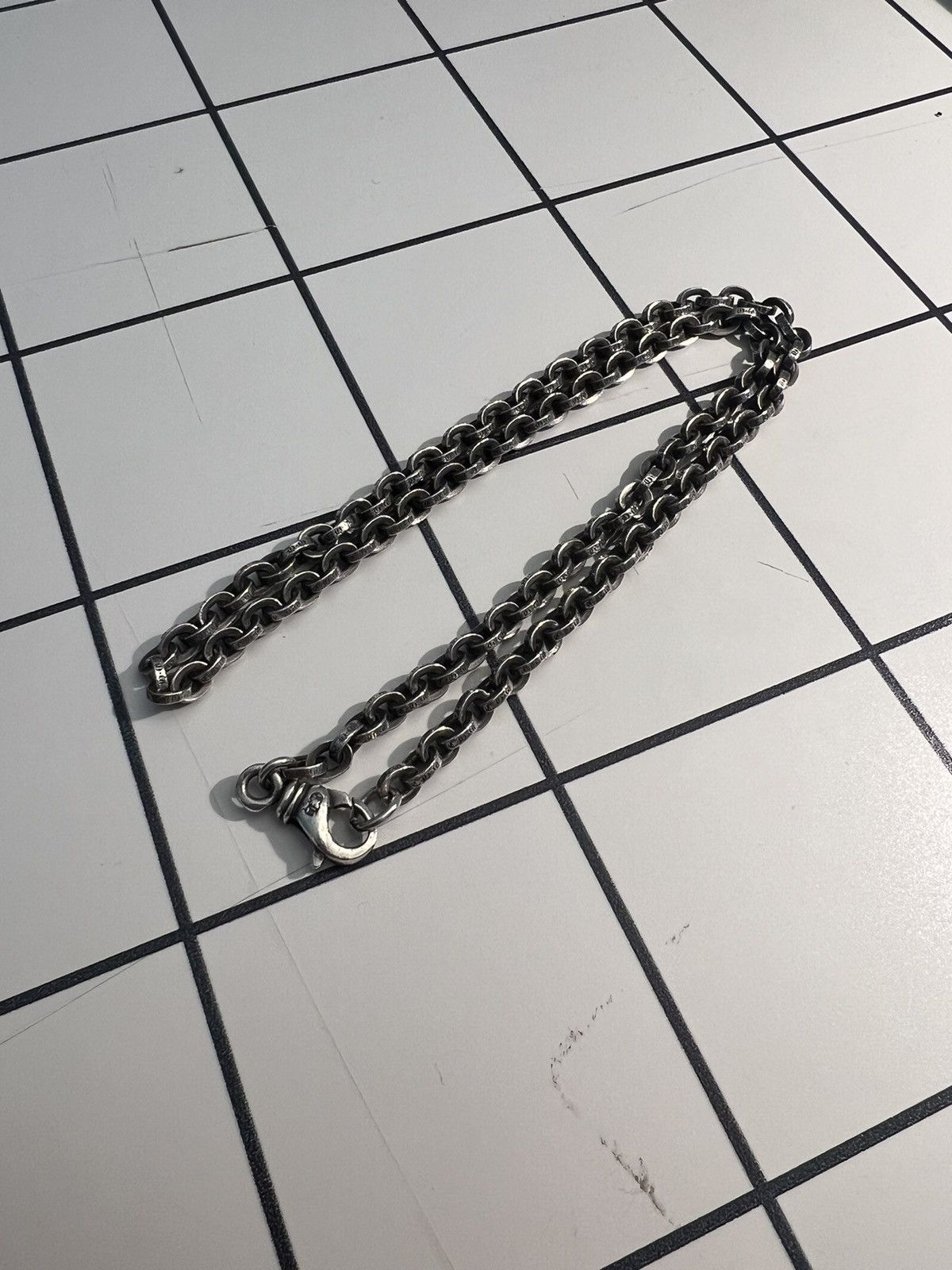 Chrome Hearts Chrome hearts paper chain with lobster clasp Size ONE SIZE - 1 Thumbnail