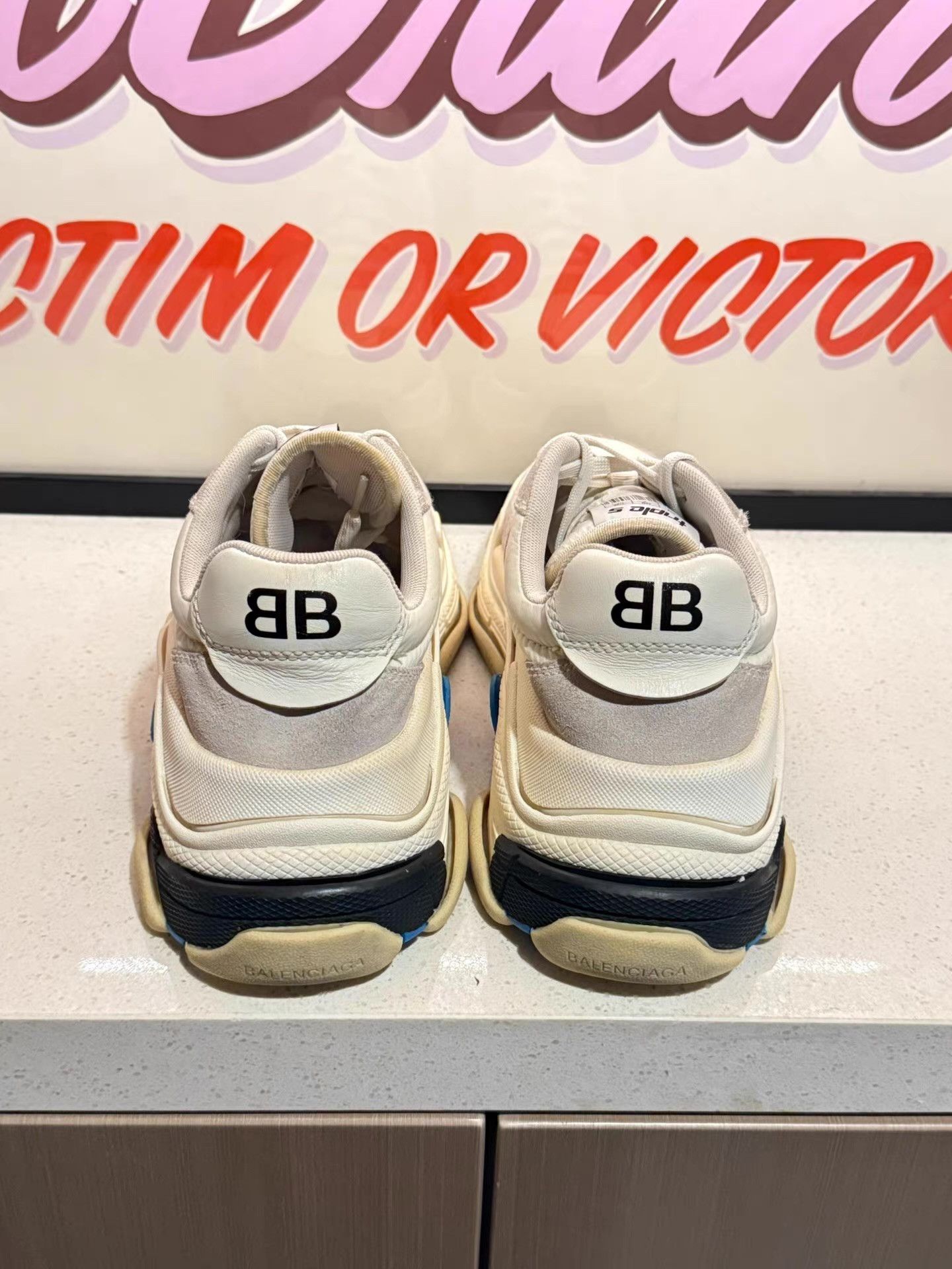 Balenciaga Balenciaga Triple S Dad Sneakers Ｑ20 Size US 5 / EU 37 - 2 Thumbnail