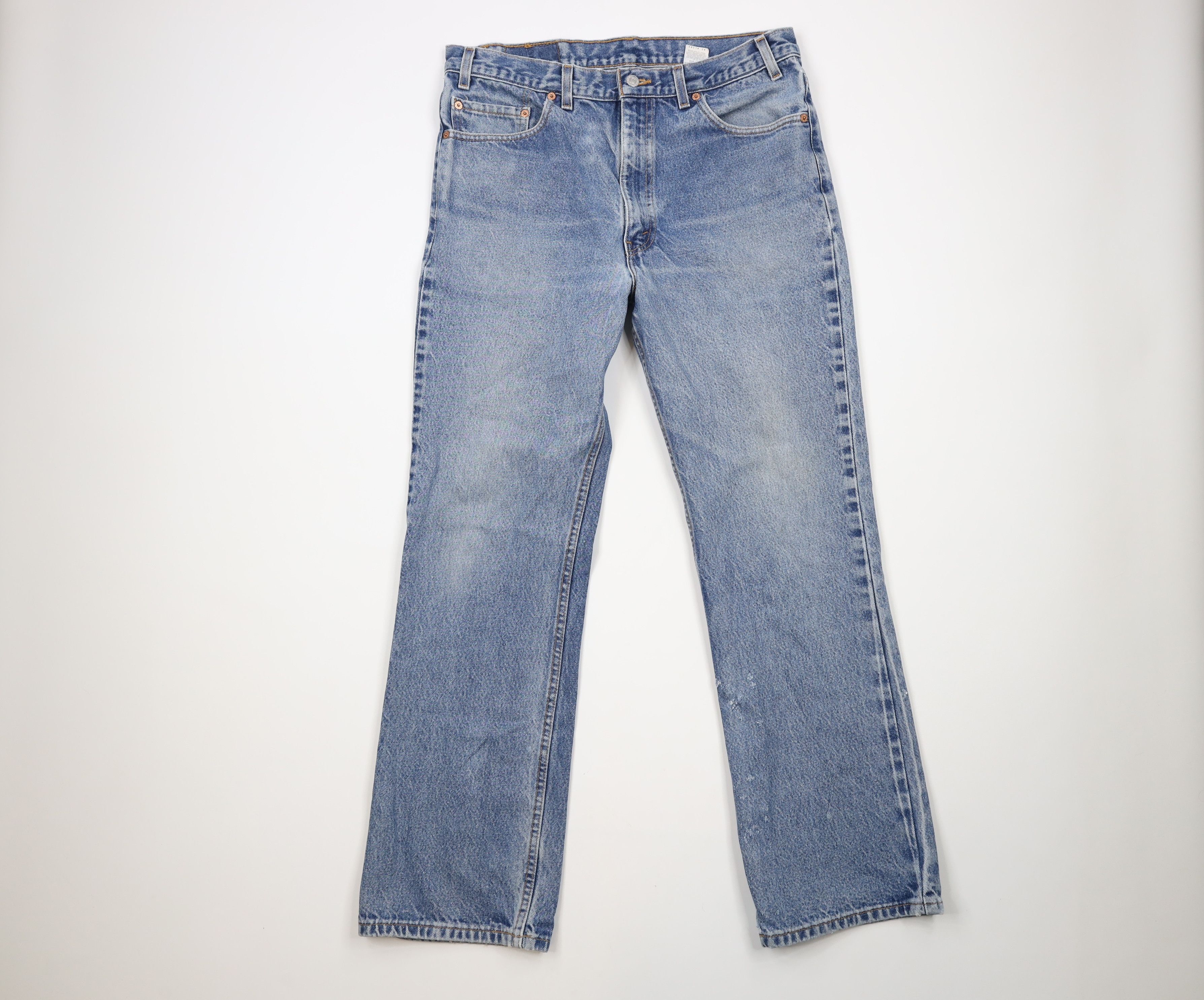 Vintage Y2K 2001 Levis 517 Flared Bootcut Denim Jeans USA