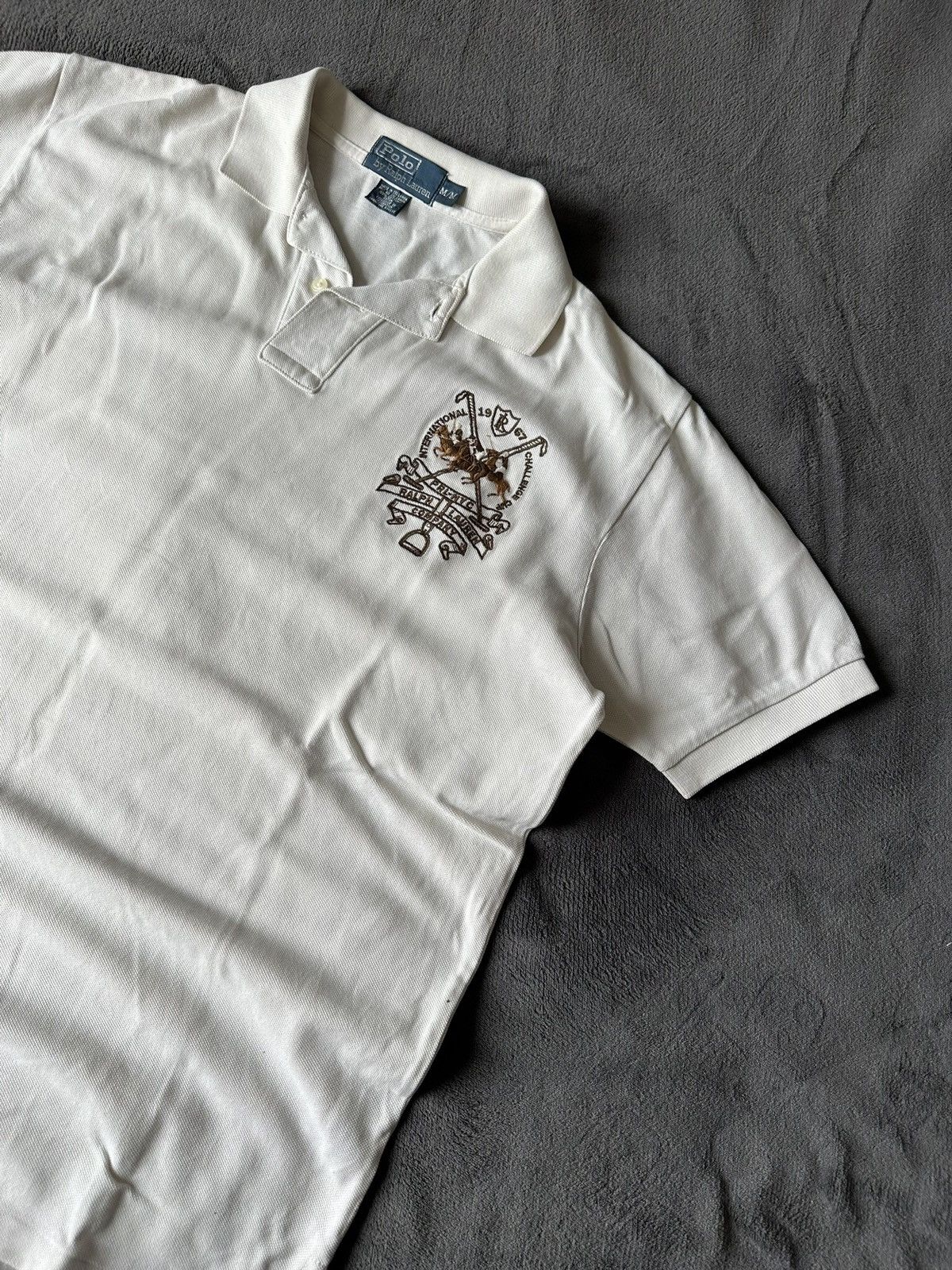 Polo Ralph Lauren × Vintage Vintage Polo Ralph Lauren Polo T-Shirt Retro Rare Y2K Size US M / EU 48-50 / 2 - 3 Thumbnail