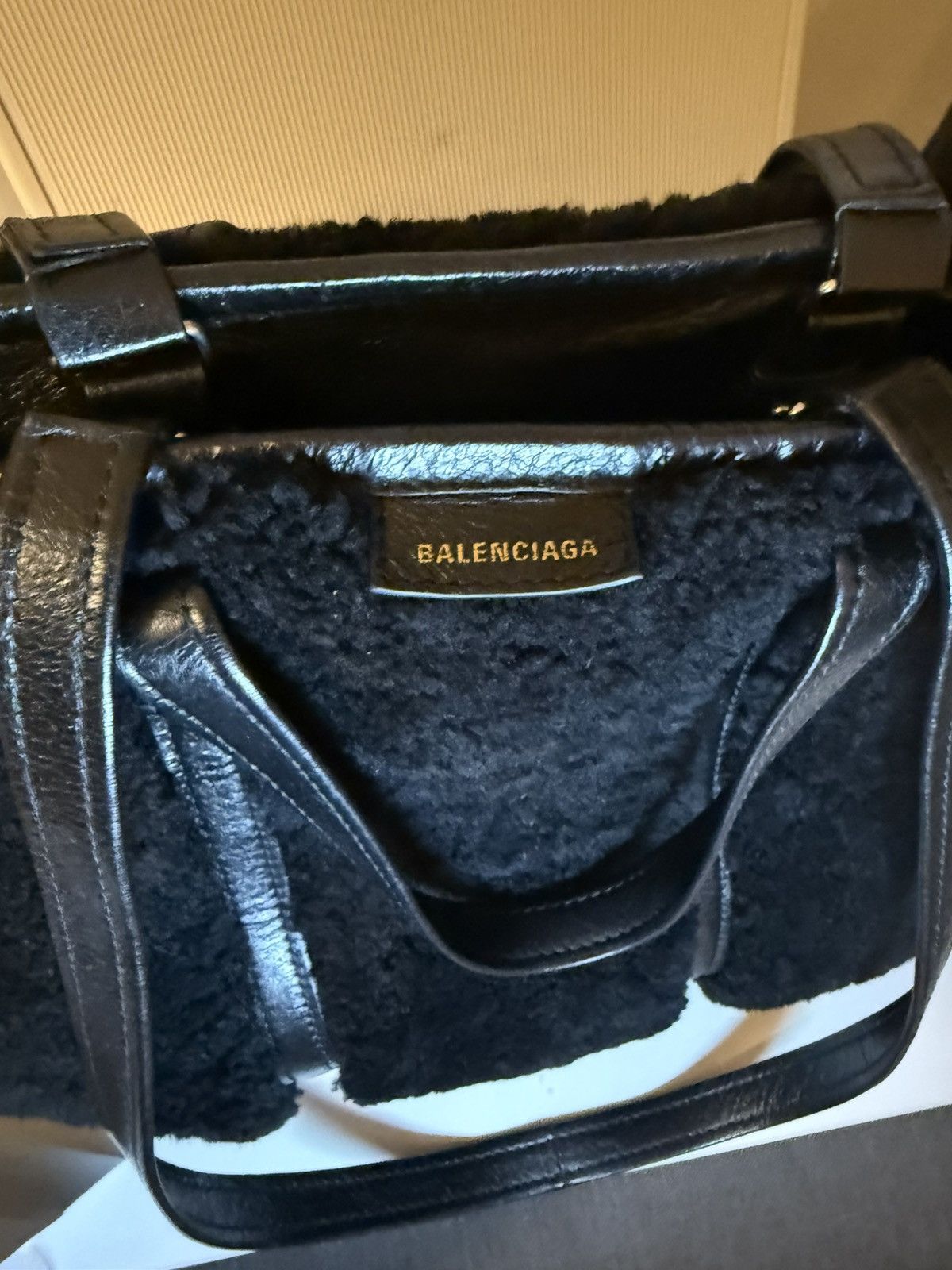 Balenciaga Balenciaga Tote Bag Black Size ONE SIZE - 2 Thumbnail