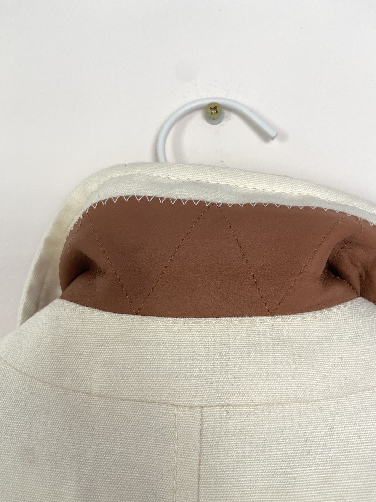 Loro Piana Loro Piana Kenith Bonny Canvas Coat Size M / US 6-8 / IT 42-44 - 4 Thumbnail