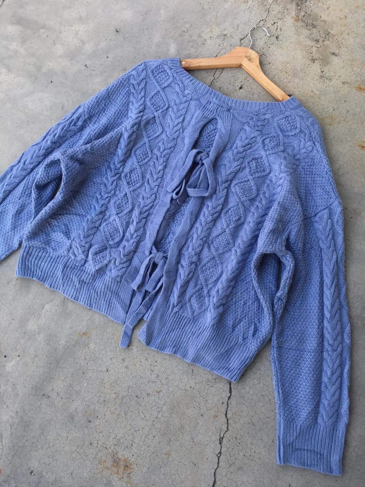 Beauty Beast × Japanese Brand Vintage GU Rare Pattern Pureknit Sexy Style Size US XL / EU 56 / 4 - 11 Thumbnail