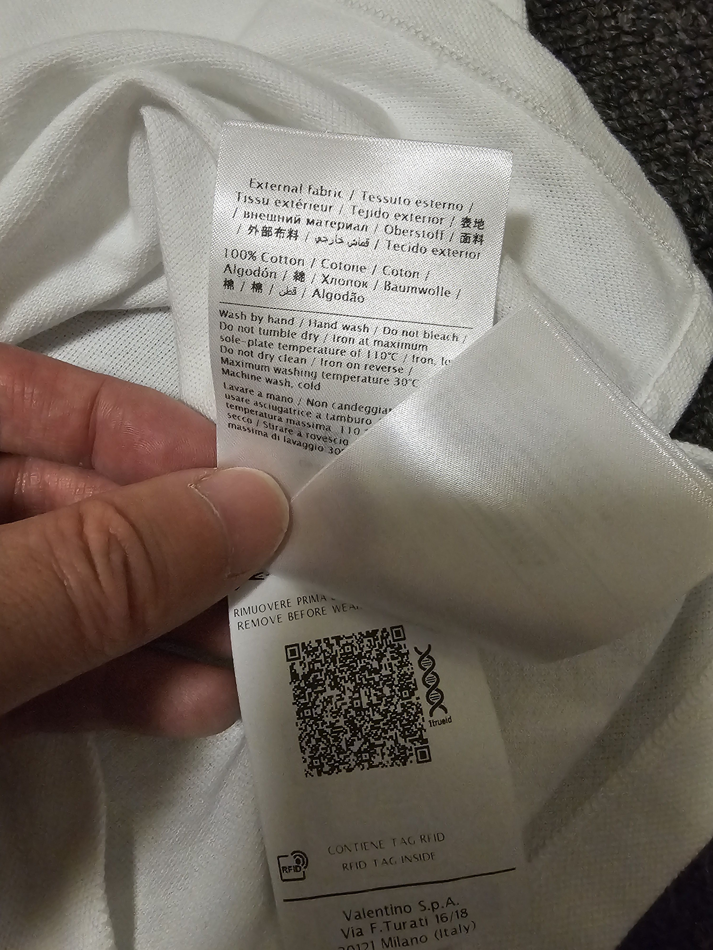Givenchy Givenchy unisex polo shirt size XS Size US XS / EU 42 / 0 - 6 Thumbnail