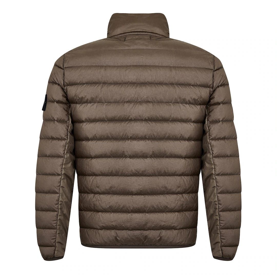 Stone Island o1g2r1mq0526 Recycled Duck Down Funnel Neck Puffer Jacket Size US S / EU 44-46 / 1 - 2 Thumbnail