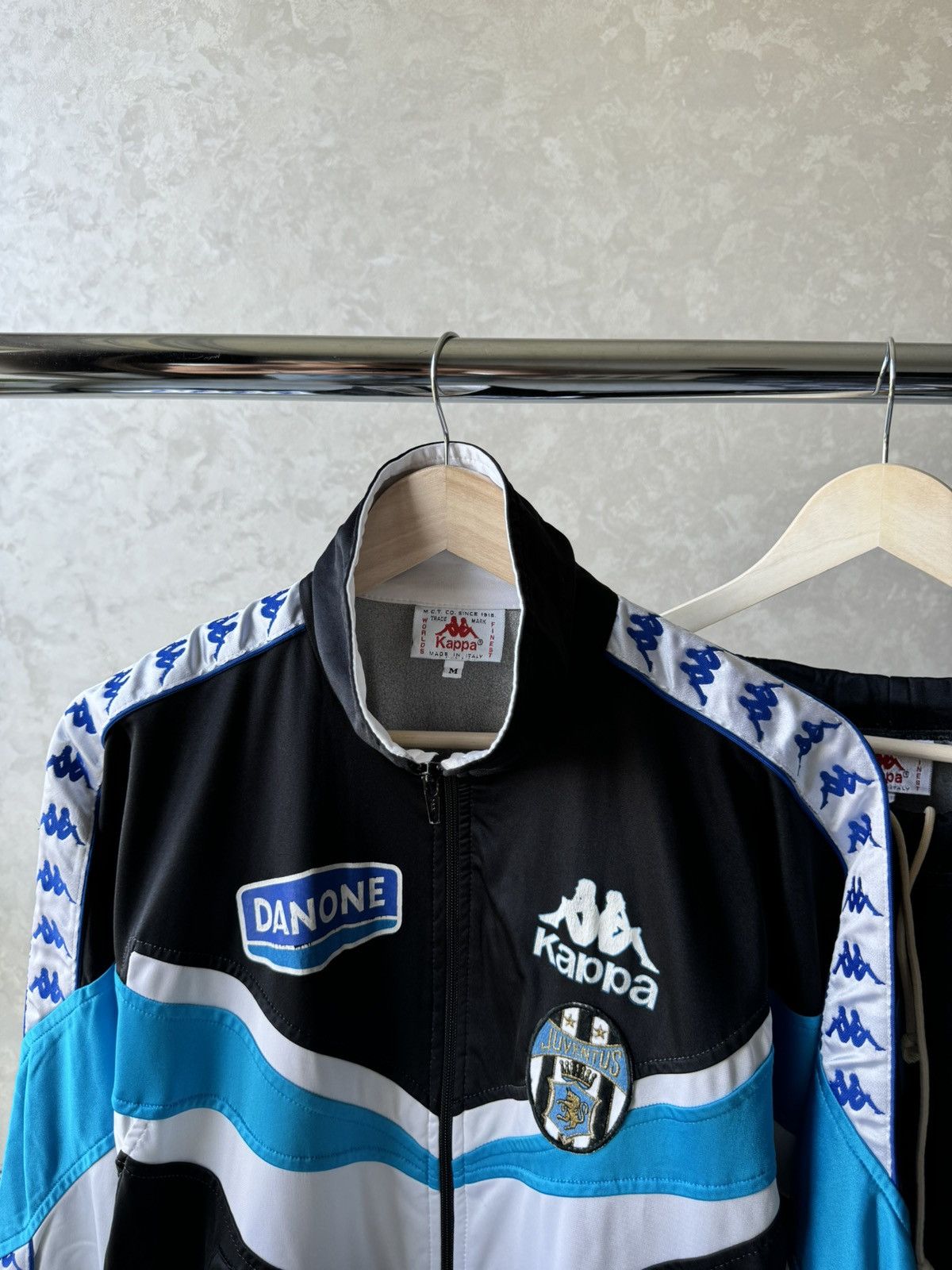 Kappa × Streetwear × Vintage Kappa Juventus Danone 1992 1993