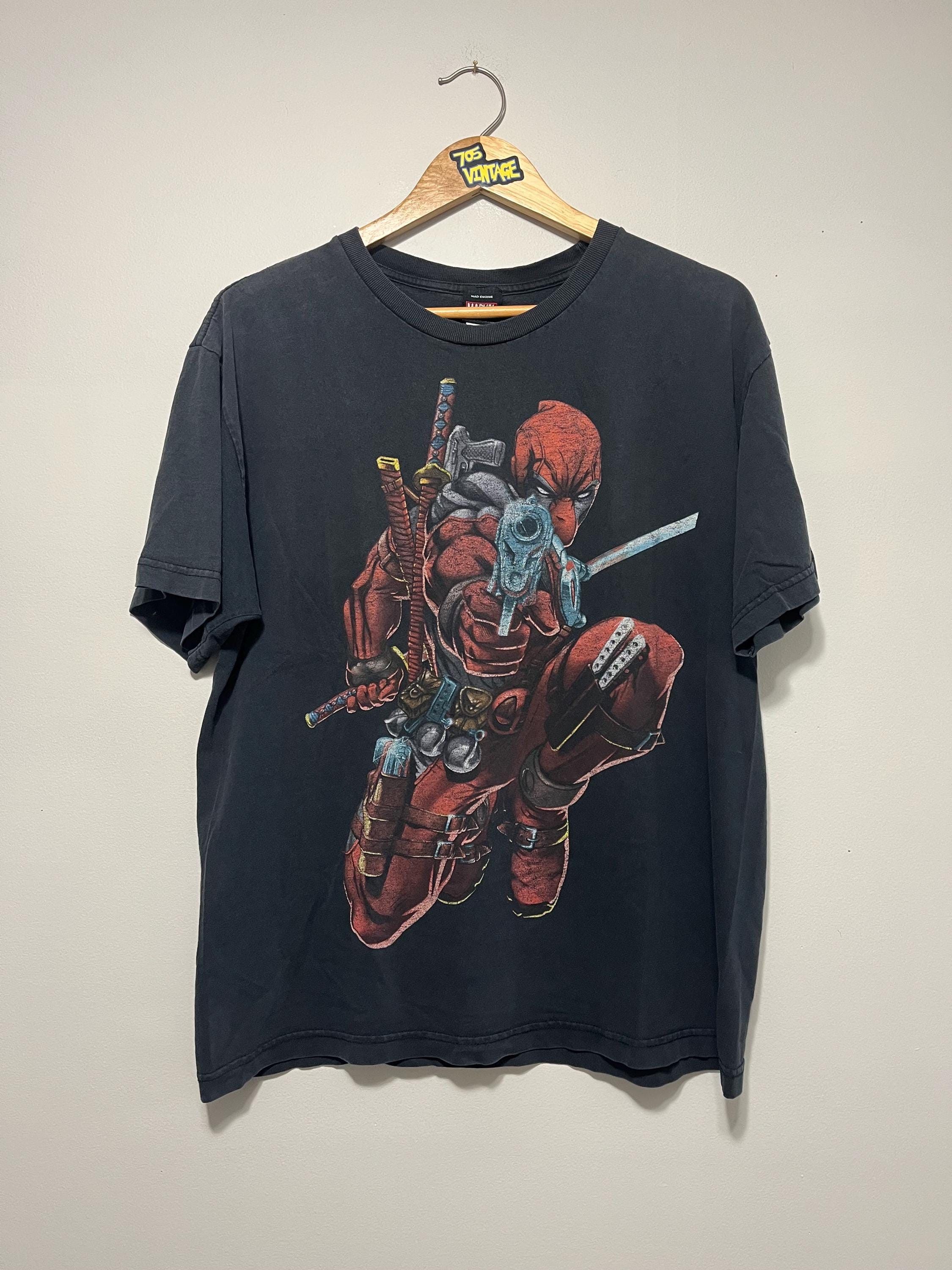 Marvel Comics Vintage Deadpool Marvel T-shirt Size US L / EU 52-54 / 3 - 1 Thumbnail