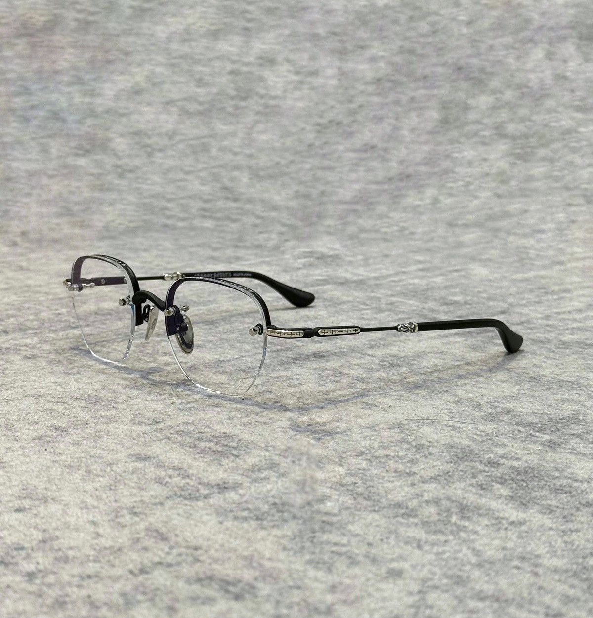 Chrome Hearts CHROME HEARTS FROSTED MATTE BLACK Size ONE SIZE - 1 Thumbnail