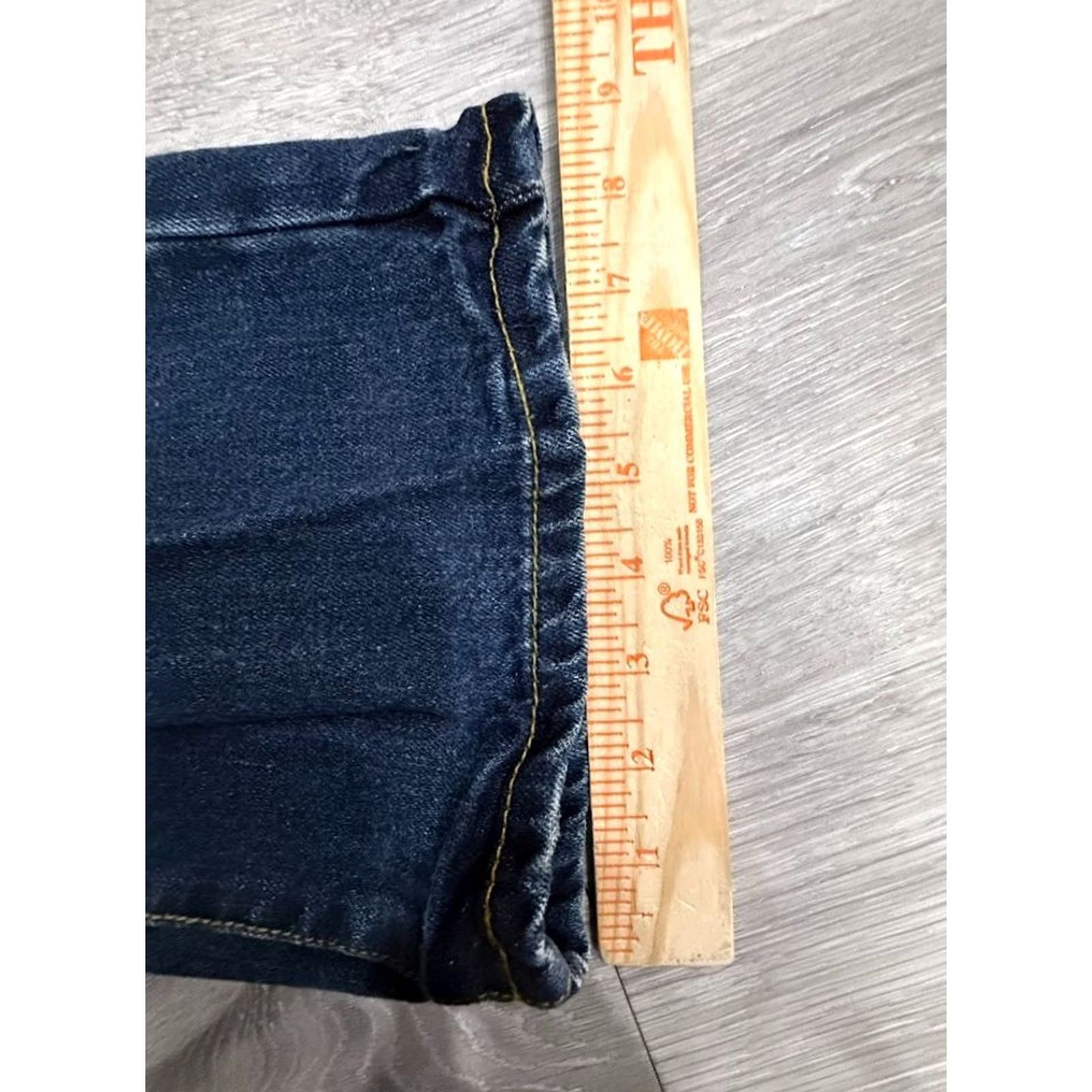 Ocean Pacific VINTAGE OP Ocean Pacific Bootcut Jeans Mens 30x29 Dark Wash Blue Denim Y2K VTG 80s 90s Beach Size US 30 / EU 46 - 7 Thumbnail