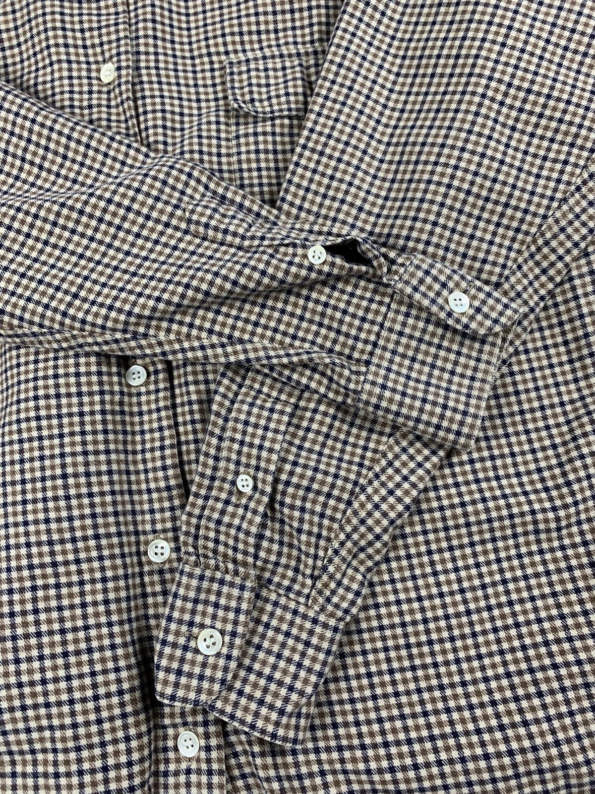 Aquascutum Vintage Aquascutum Luxury Shirt Buttons 90s Size US S / EU 44-46 / 1 - 8 Thumbnail