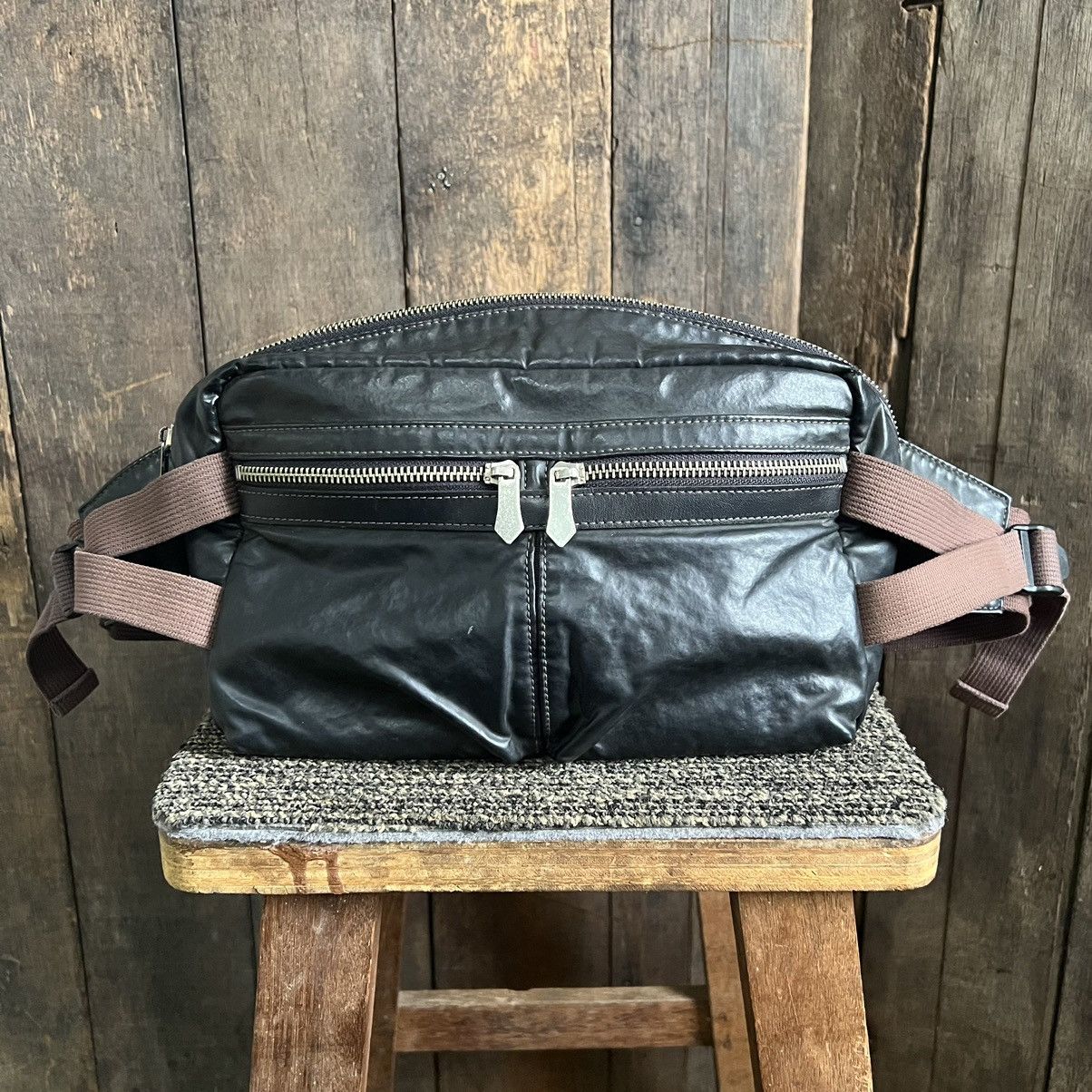 Jean Paul Gaultier Jeans Paul Gaultier (JPG) Waist Bag Size ONE SIZE - 1 Thumbnail