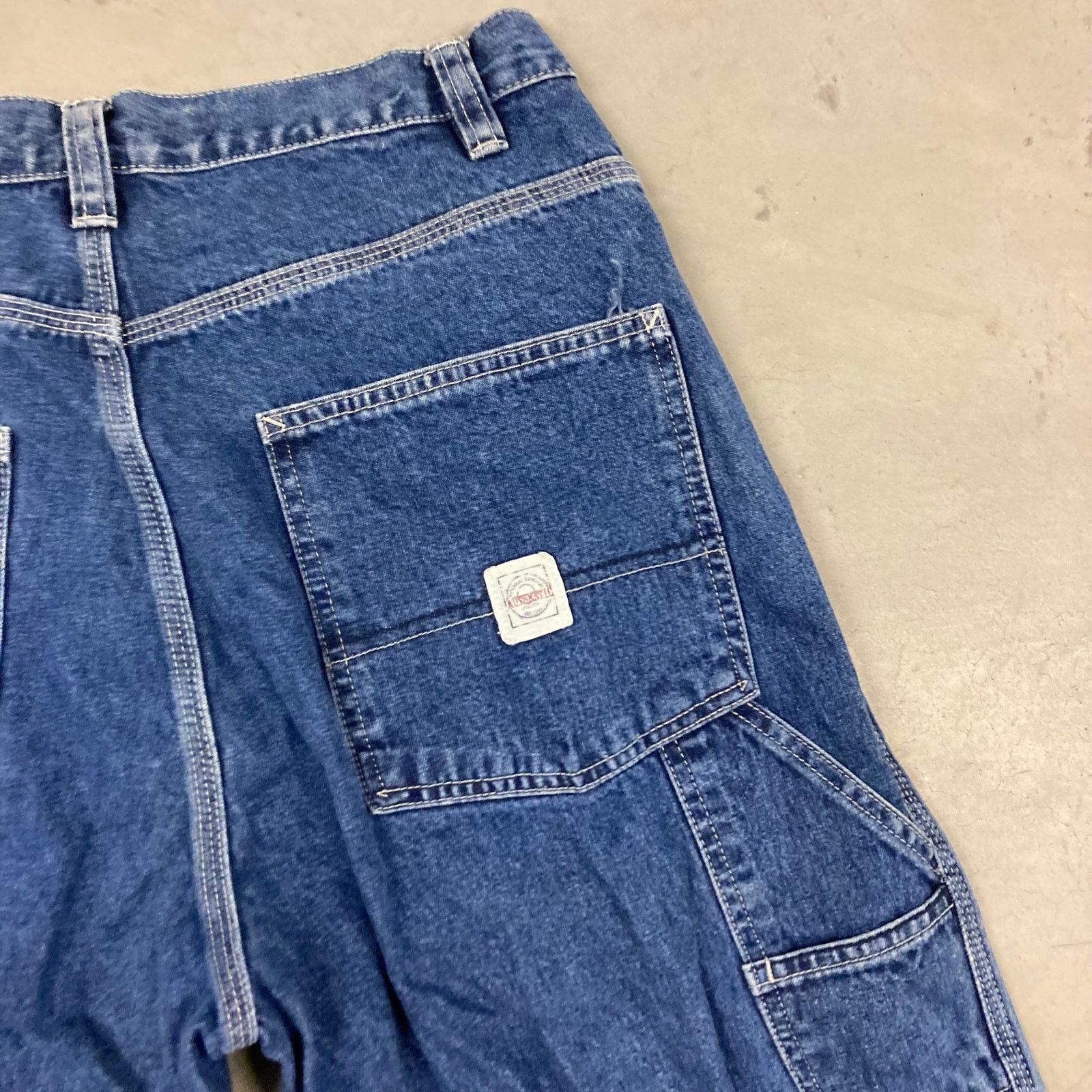 Sonoma × Vintage vintage y2k Sonoma carpenter cargo jeans 34x34 Size US 34 / EU 50 - 3 Thumbnail
