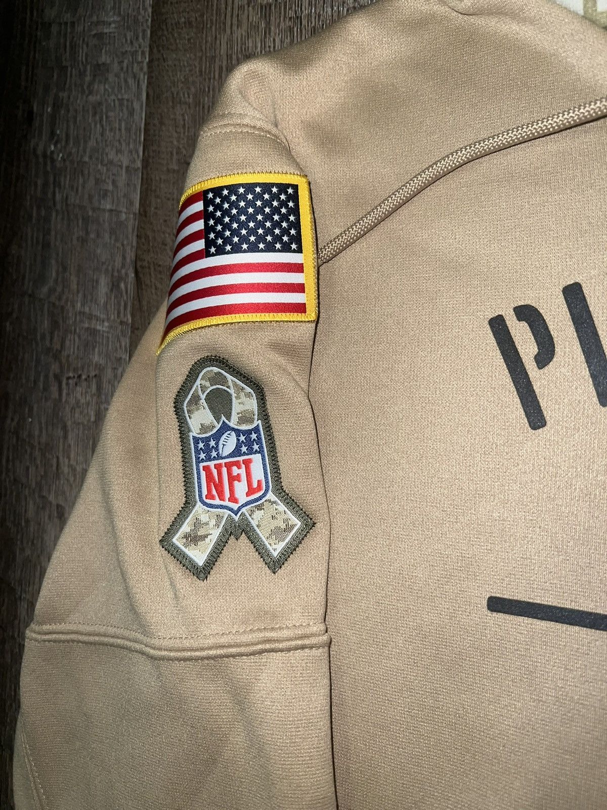NFL Nike Pittsburgh Steelers Salute To Service Camo Hoodie Size US S / EU 44-46 / 1 - 3 Thumbnail