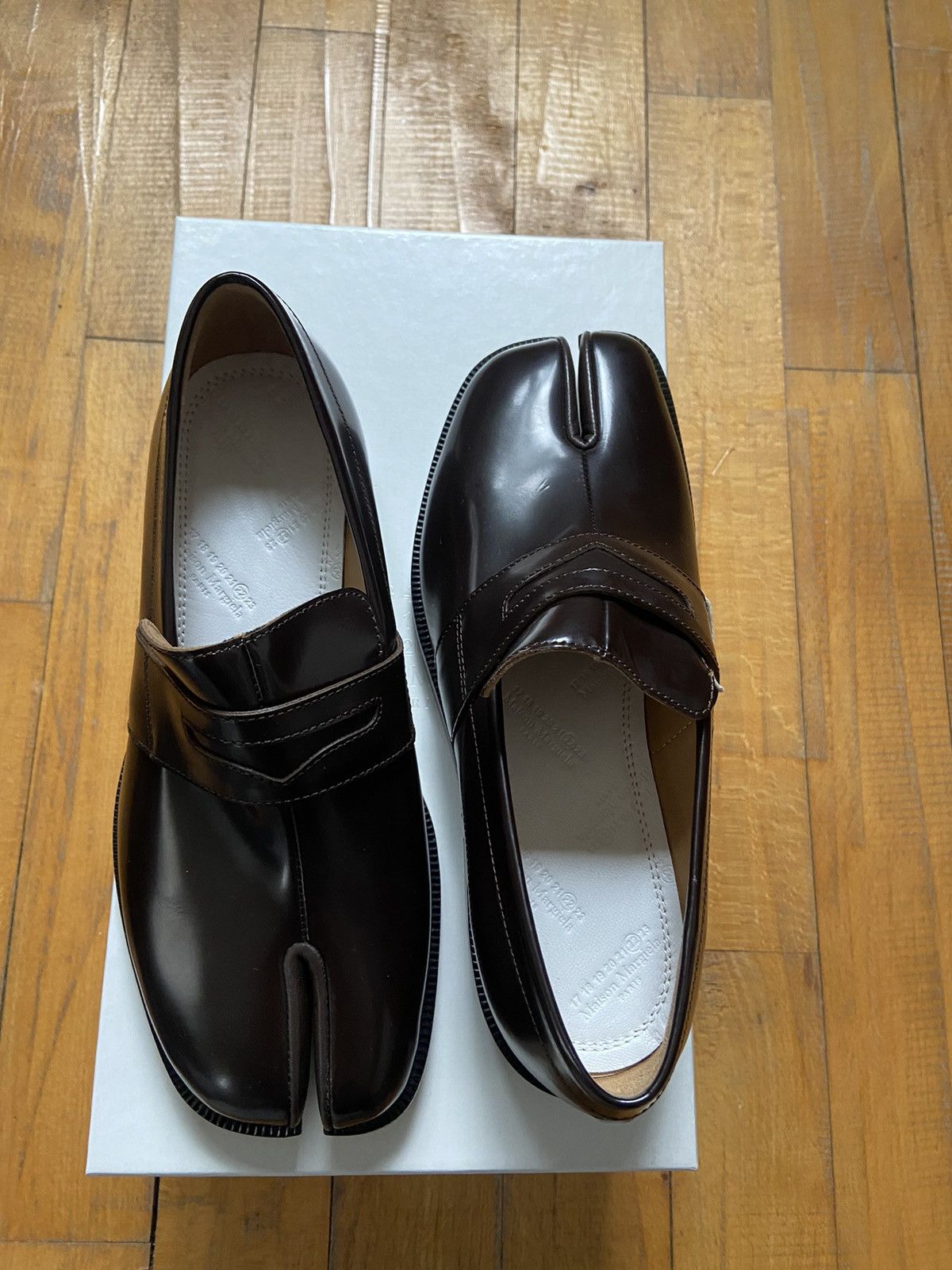 Maison Margiela Maison Margiella Tabi Mokassins New Brown 36.5 Size US 6.5 / IT 36.5 - 5 Thumbnail