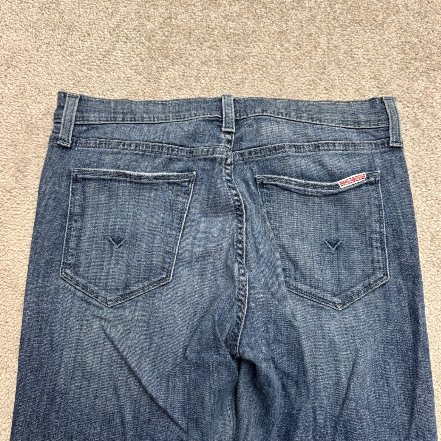 Hudson VINTAGE Hudson Women’s Skinny Jeans 30x27 High Rise Ankle Denim Medium Wash Streetwear 90s Size 29" - 4 Thumbnail