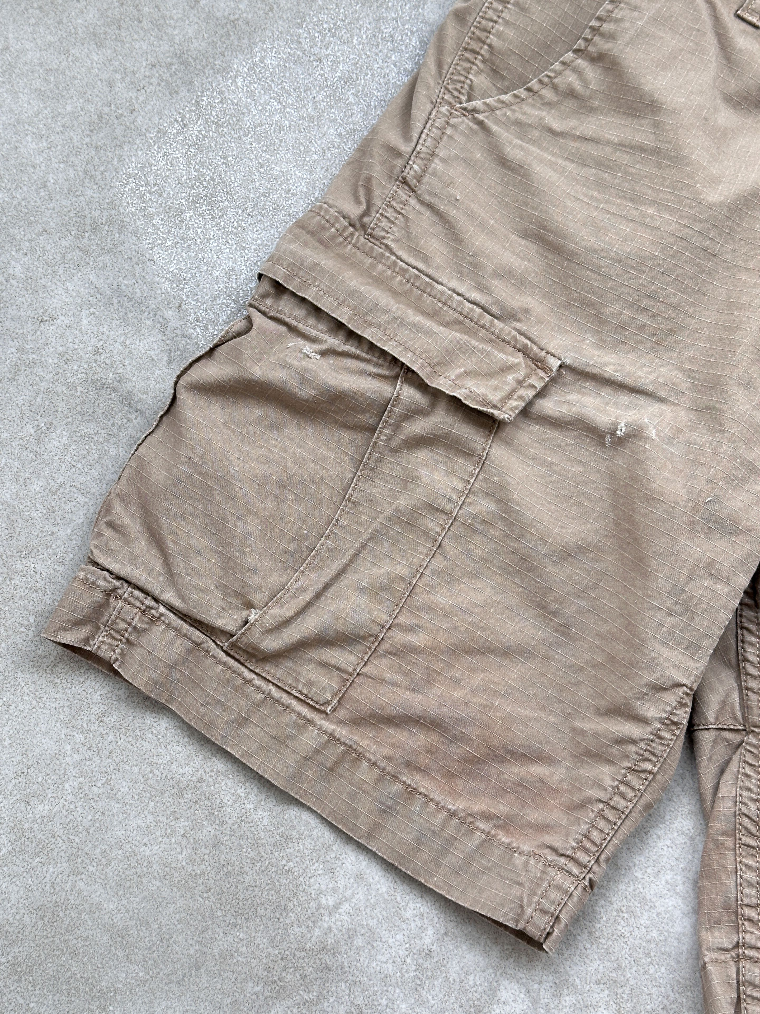 Carhartt × Carhartt Wip × Vintage Vintage Carhartt Aviation Shorts Size US 32 / EU 48 - 3 Thumbnail