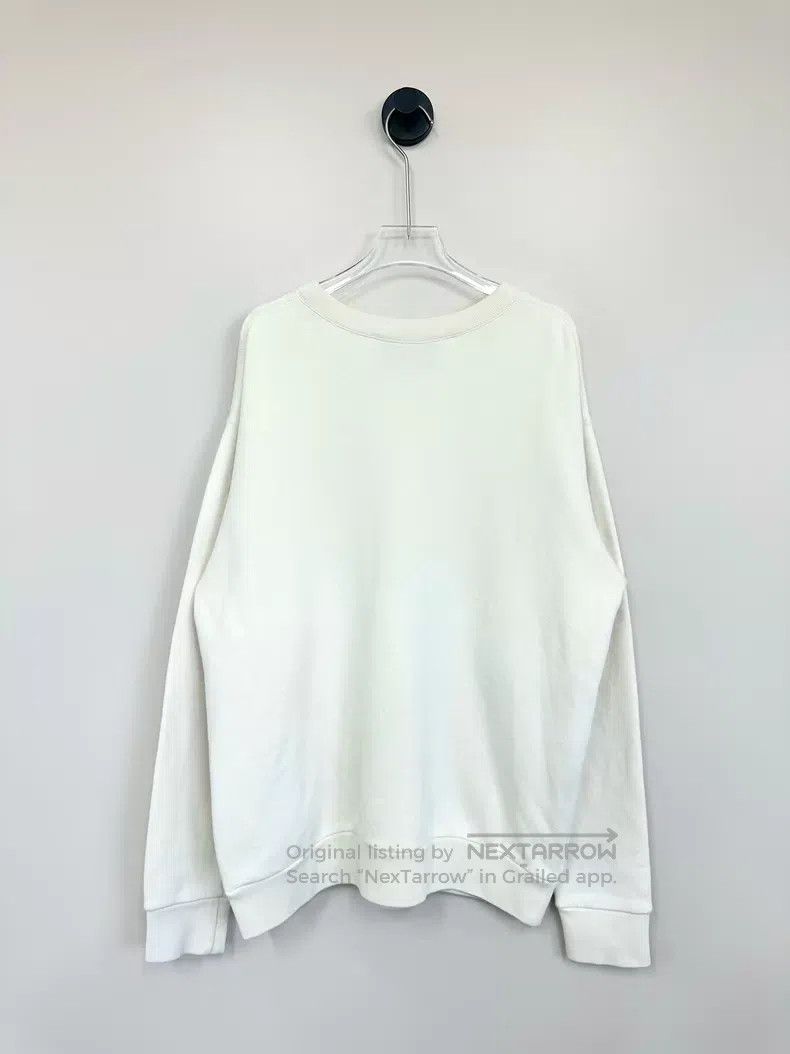 Gucci Gucci Beige letter print logo long-sleeved sweatshirt Size S / US 4 / IT 40 - 2 Thumbnail