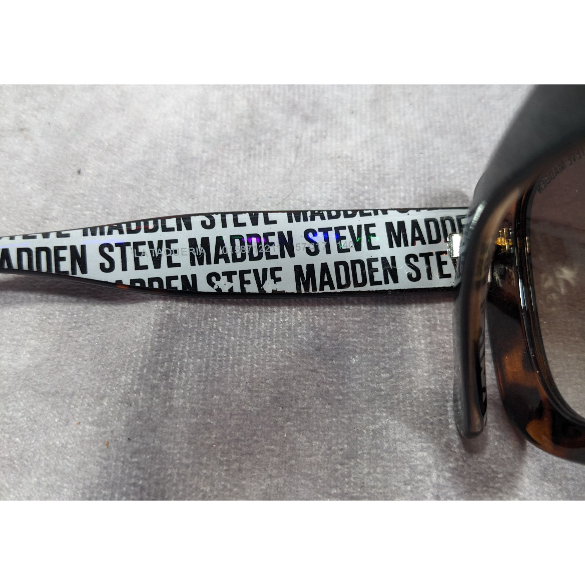 Steve Madden Steve Madden La Taqueria Cateye Sunglasses Size ONE SIZE - 7 Thumbnail