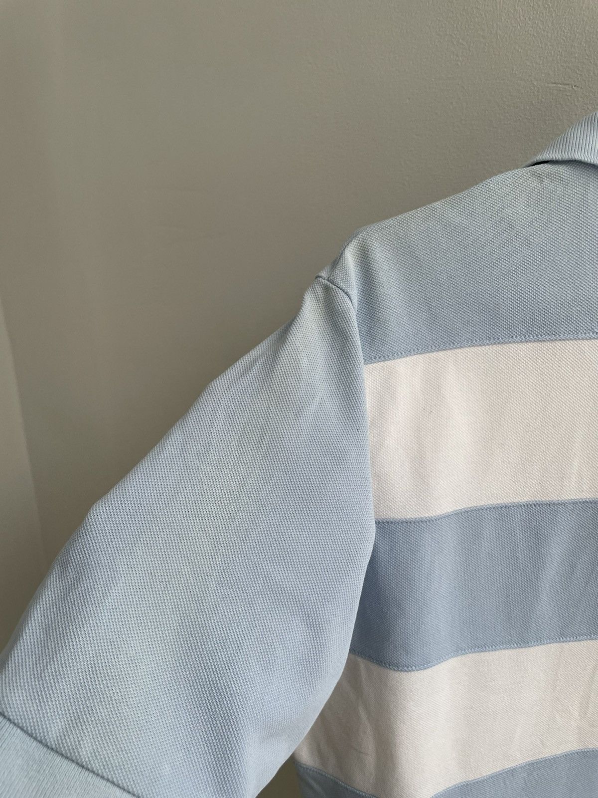 Yves Saint Laurent Yves Saint Laurent YSL Stripped Polo Shirt T Shirt Tee Size US L / EU 52-54 / 3 - 10 Thumbnail