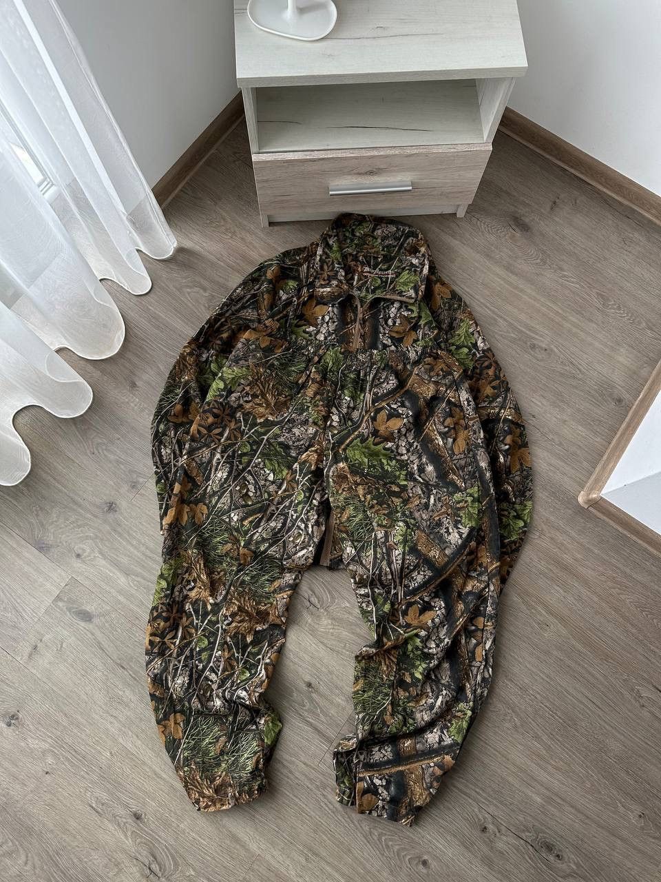 Japanese Brand × Vintage Tracksuit Deerhunter Outdoor Scandinavia Camo Set Vintage Size 40R - 11 Thumbnail