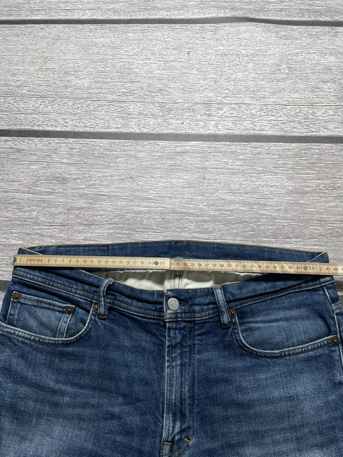 Acne Studios Acne Studios North Dark Blue slim jeans Size US 34 / EU 50 - 10 Thumbnail