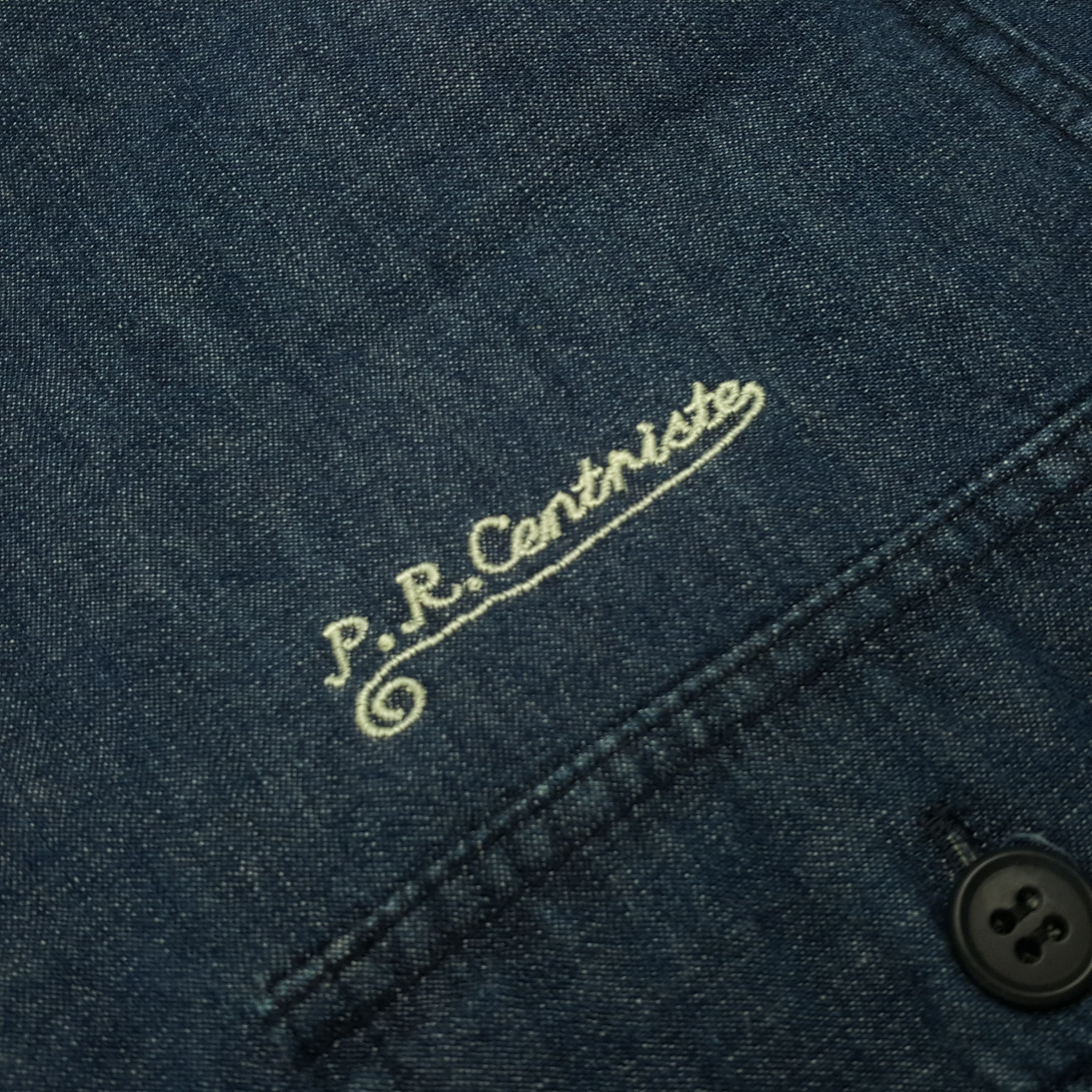 A.P.C. A.P.C Japanese Style Shirt C301N37 Size US S / EU 44-46 / 1 - 8 Thumbnail