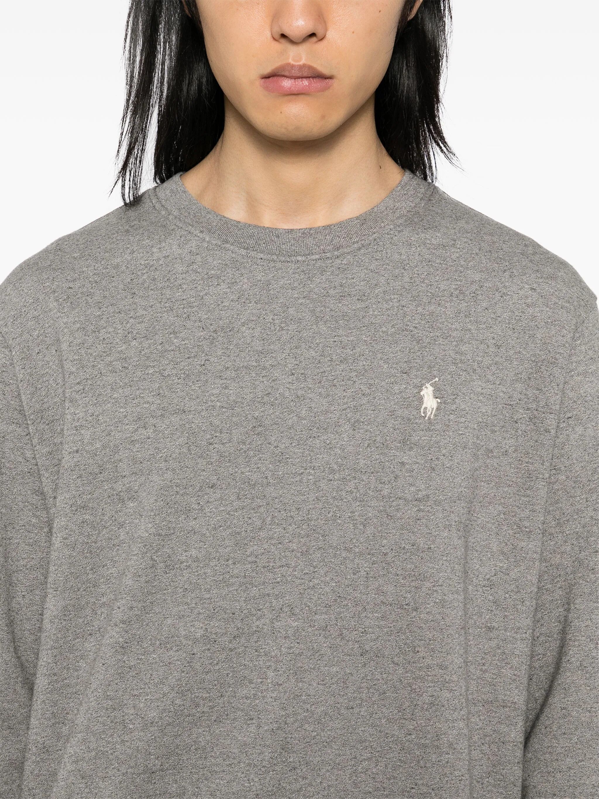 Polo Ralph Lauren o1s22i1n0125 Logo Crewneck Sweatshirt in Grey Size US S / EU 44-46 / 1 - 5 Thumbnail