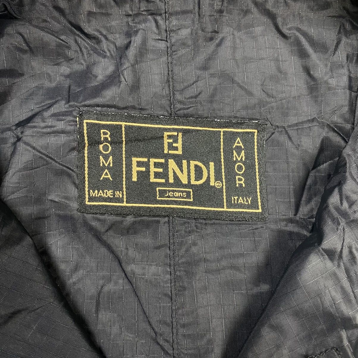 Fendi fendi jeans nylon coat Size US M / EU 48-50 / 2 - 10 Thumbnail