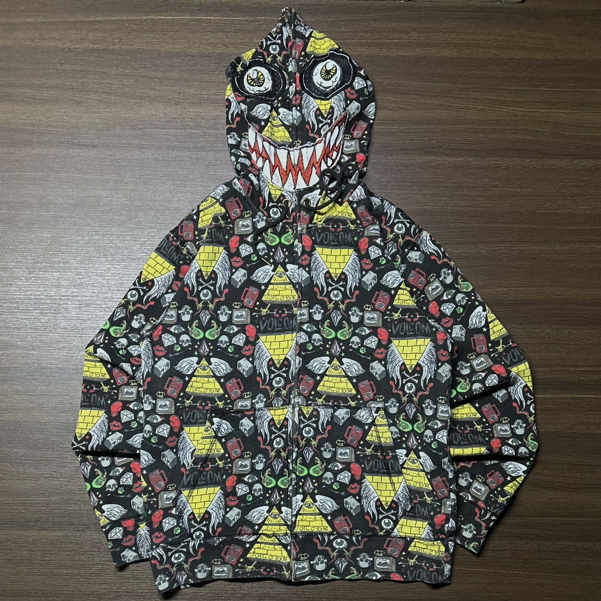 Volcom Volcom Fullzip Jesse Pinkman Size US M / EU 48-50 / 2 - 1 Thumbnail